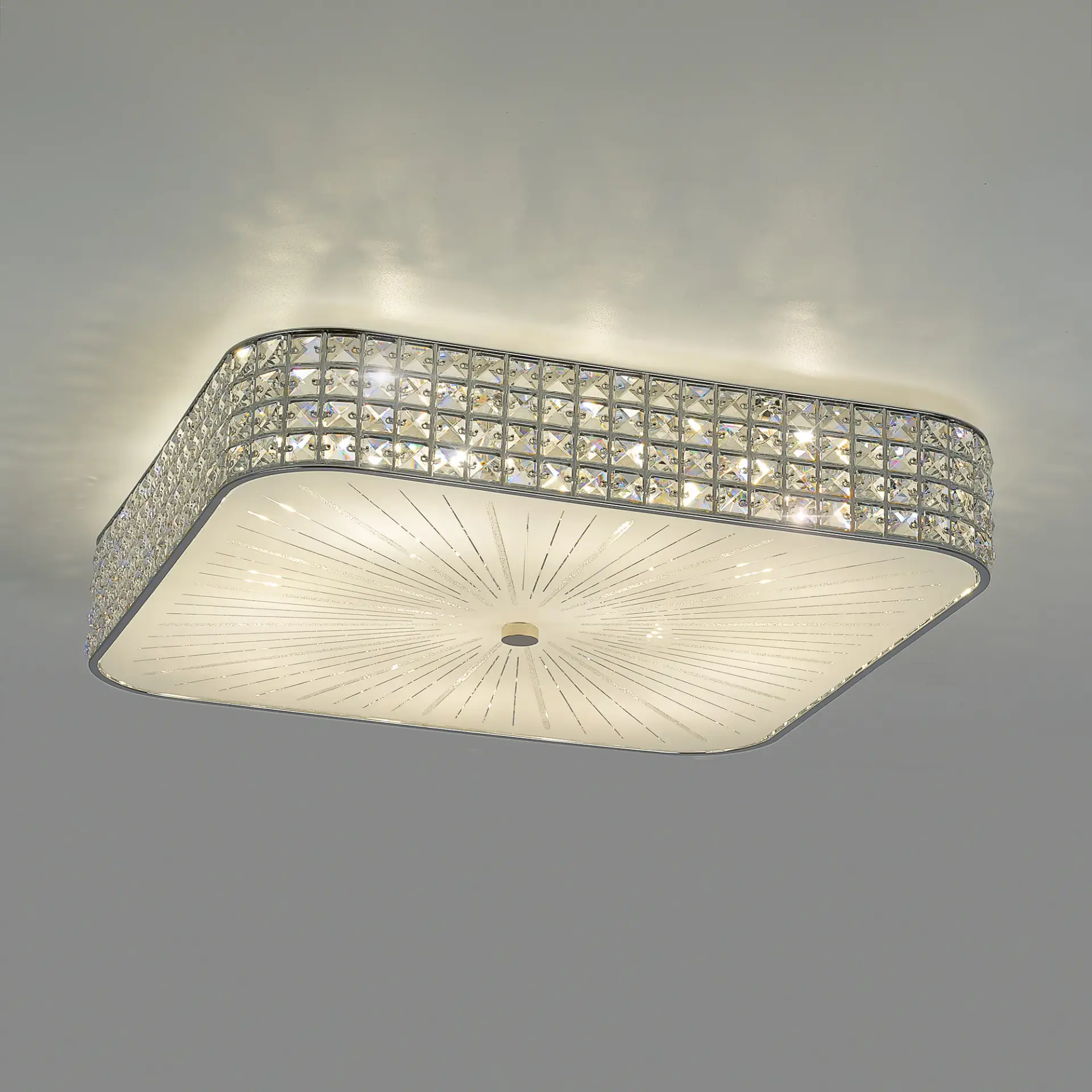 Светильник Citilux CL324201 ПОРТАЛ — хром, ракурс 7