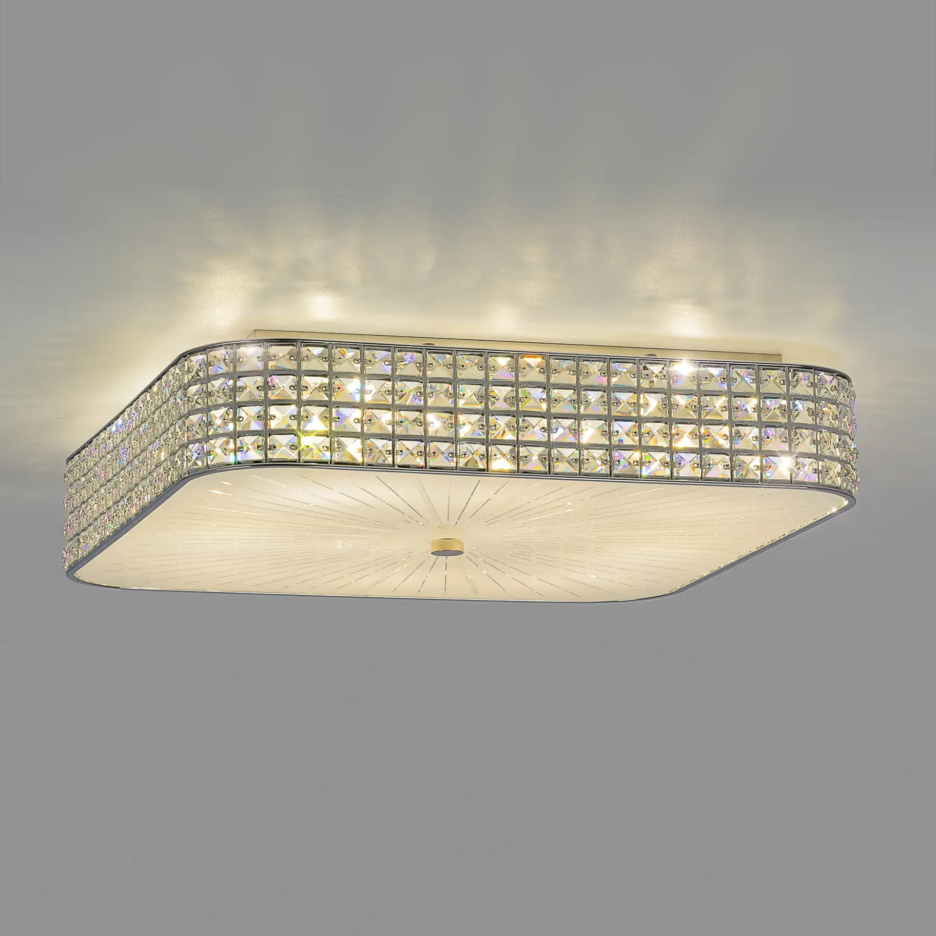 Светильник Citilux CL324201 ПОРТАЛ — хром, ракурс 8