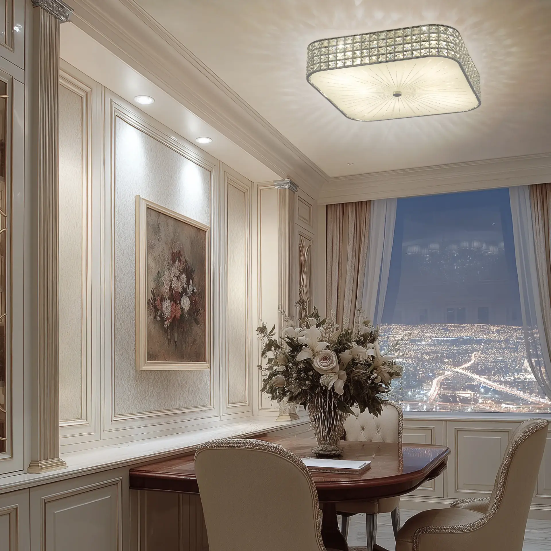 Светильник Citilux CL324261 ПОРТАЛ — хром, ракурс 20