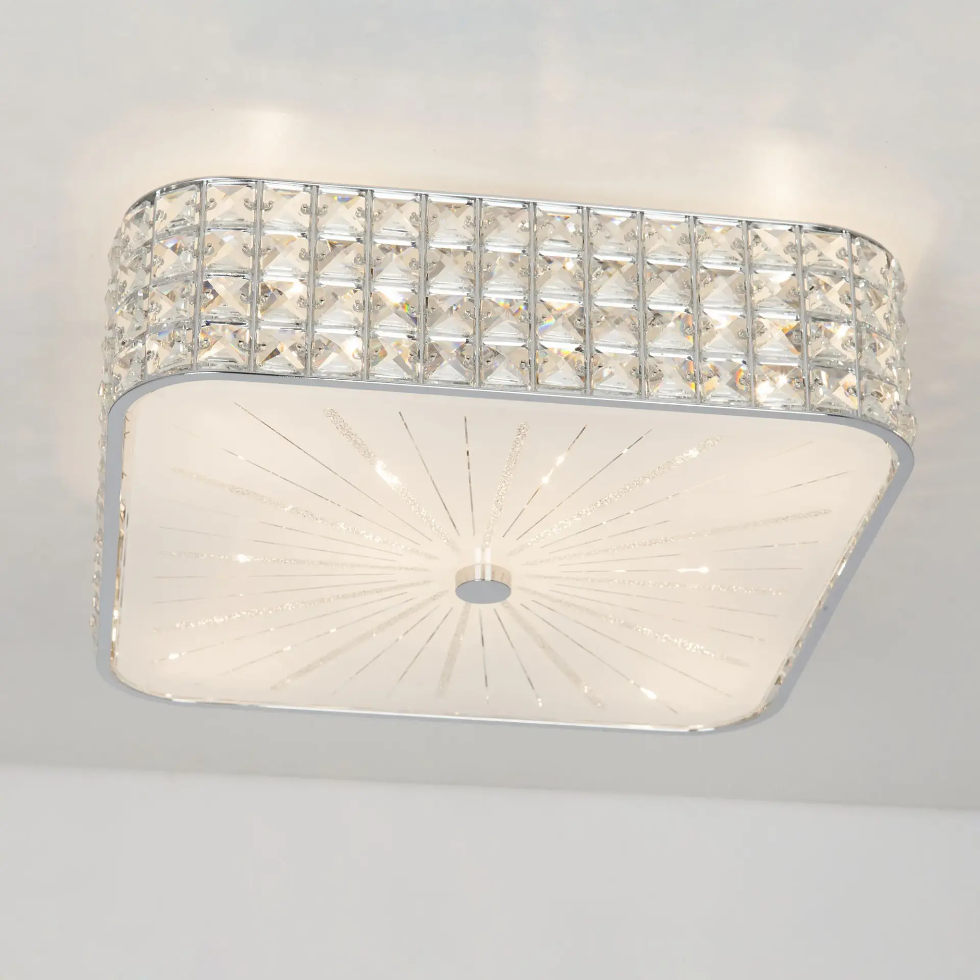 Светильник Citilux CL324261 ПОРТАЛ — хром, ракурс 5