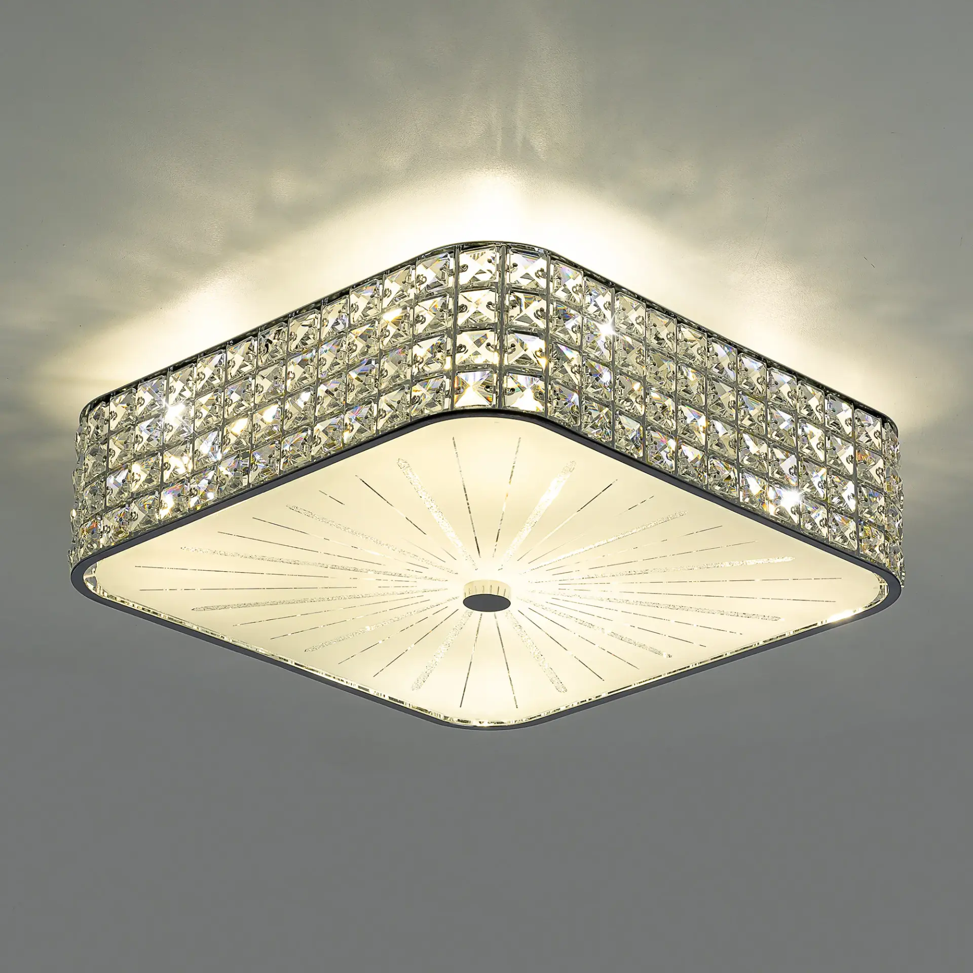Светильник Citilux CL324261 ПОРТАЛ — хром, ракурс 8