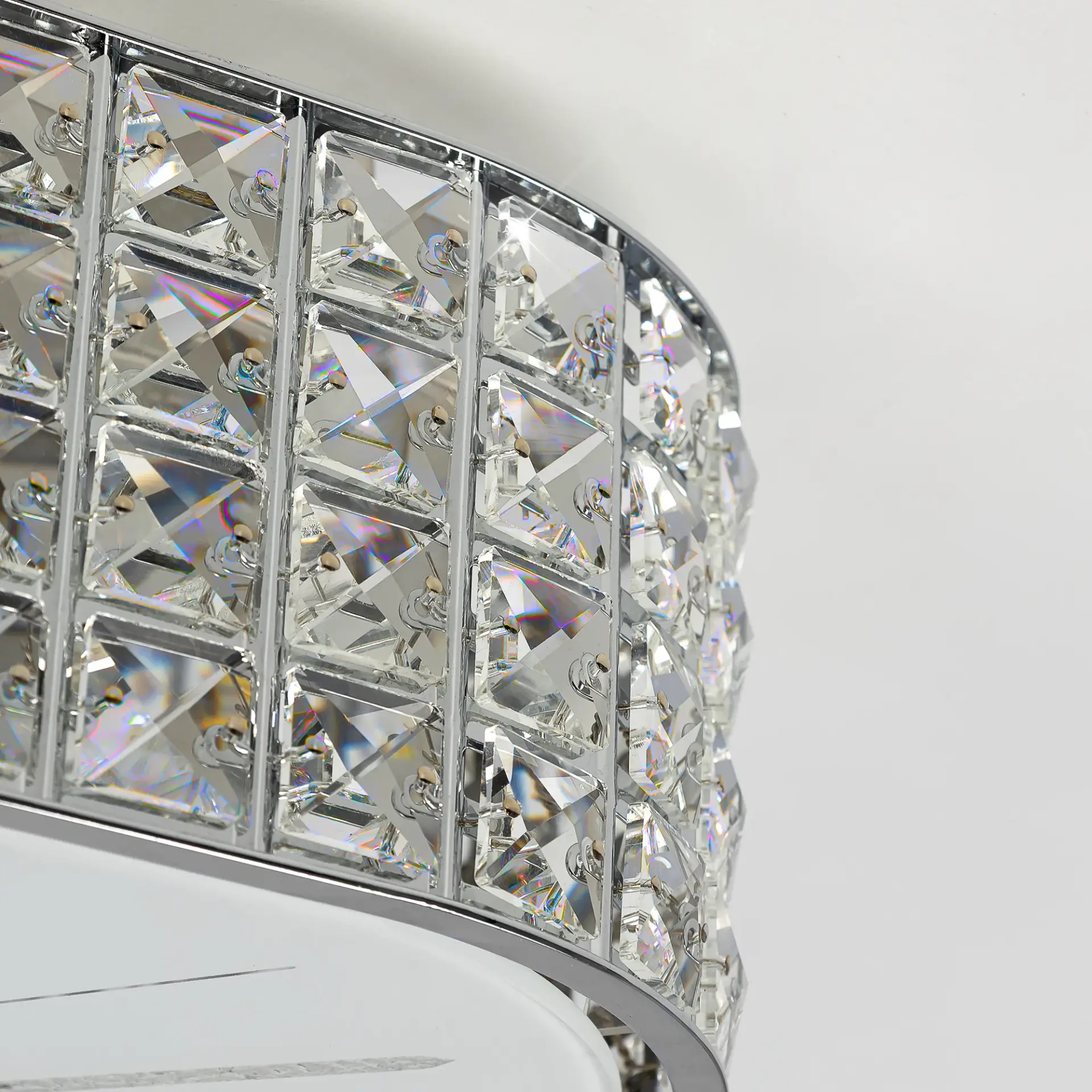 Светильник Citilux CL324281 ПОРТАЛ — хром, ракурс 14