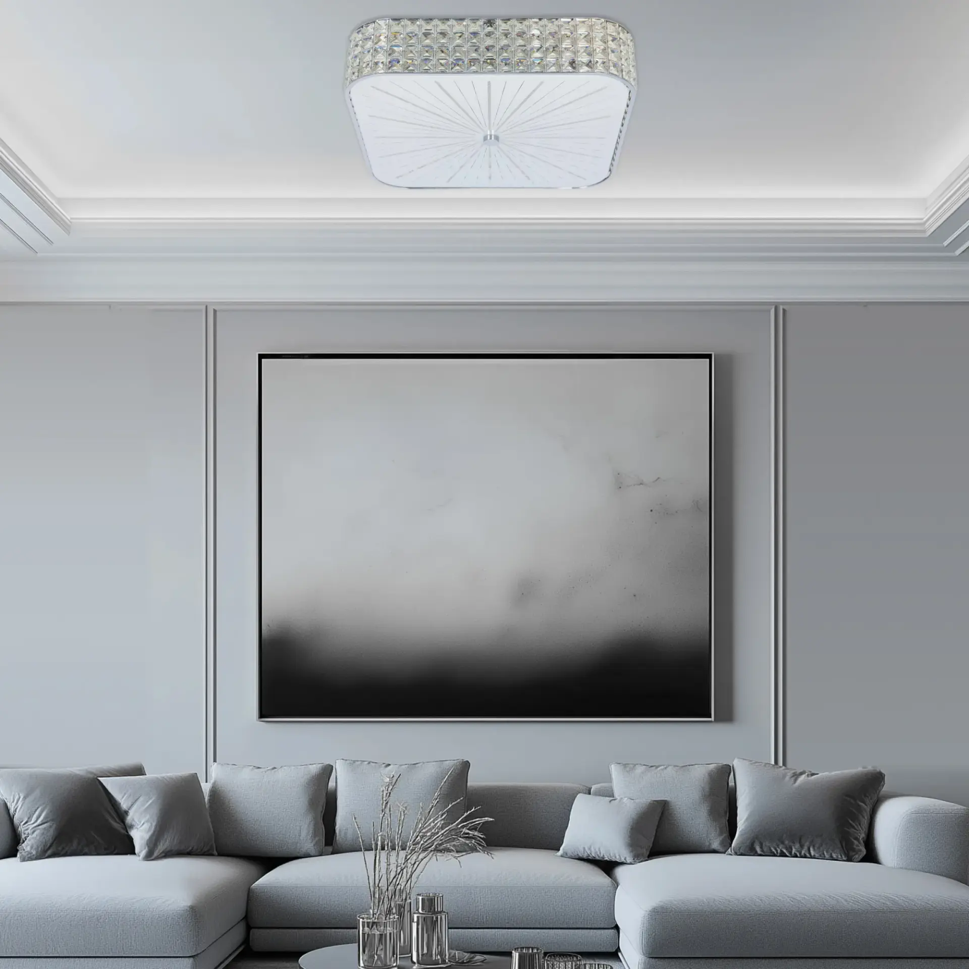 Светильник Citilux CL324281 ПОРТАЛ — хром, ракурс 19