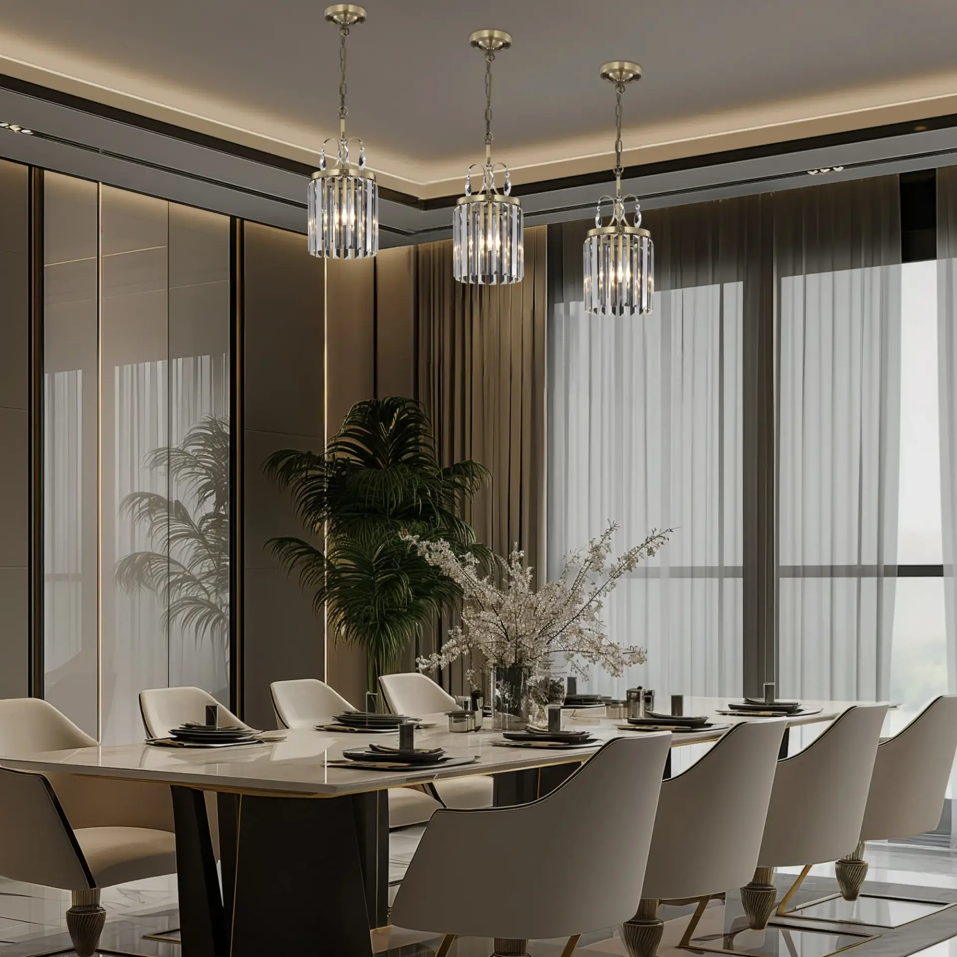 Светильник Citilux CL335113 ИНГА — бронза, ракурс 9