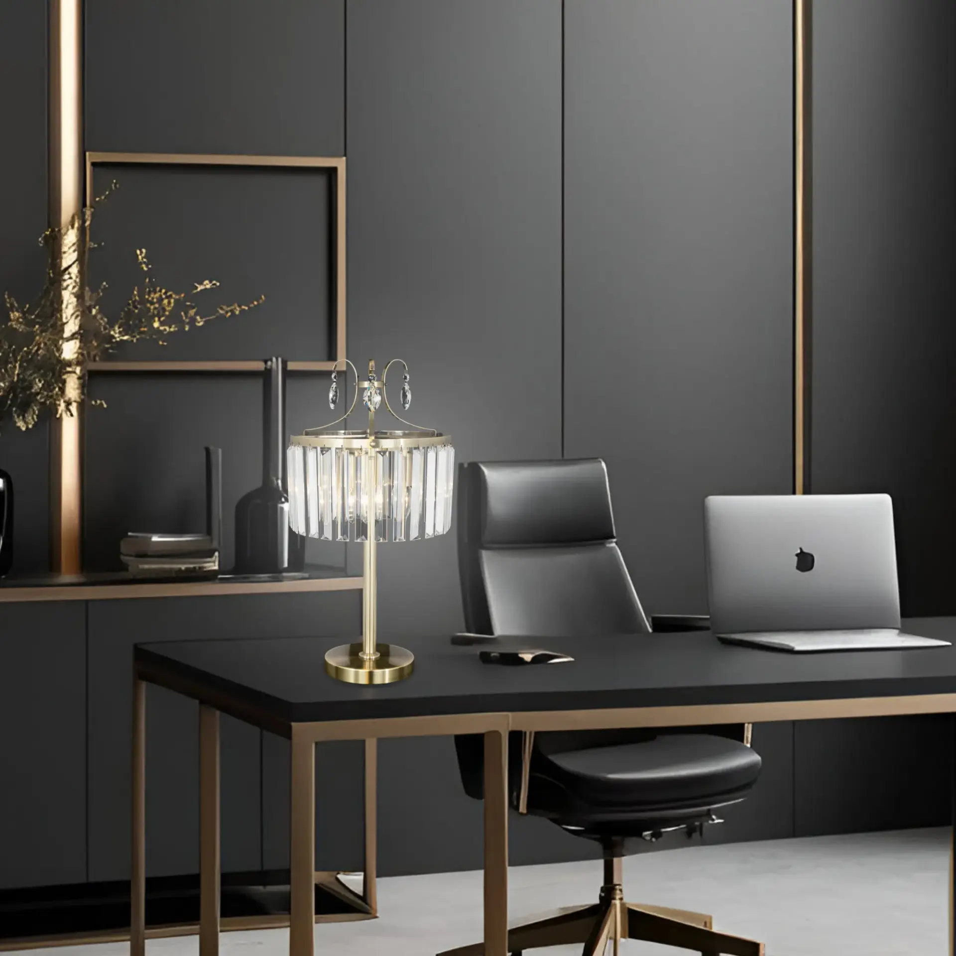 Настольная лампа Citilux CL335833 ИНГА — бронза, ракурс 23