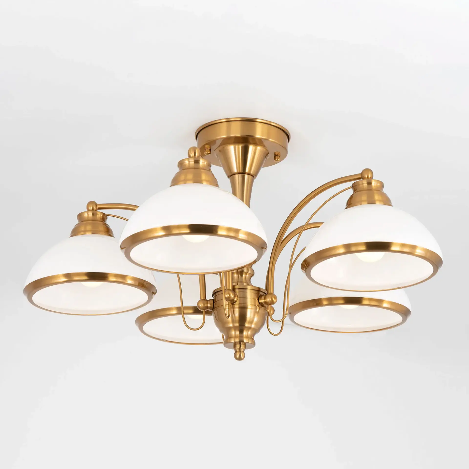Люстра Citilux CL401153 КРАКОВ — золотой, ракурс 5