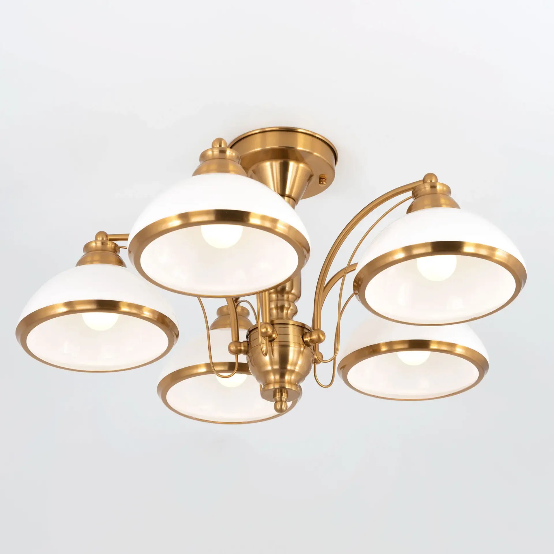 Люстра Citilux CL401153 КРАКОВ — золотой, ракурс 7
