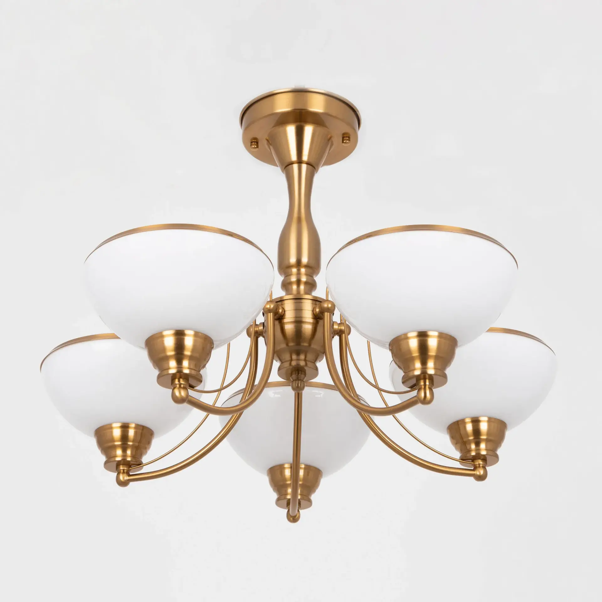 Люстра Citilux CL401153 КРАКОВ — золотой, ракурс 9