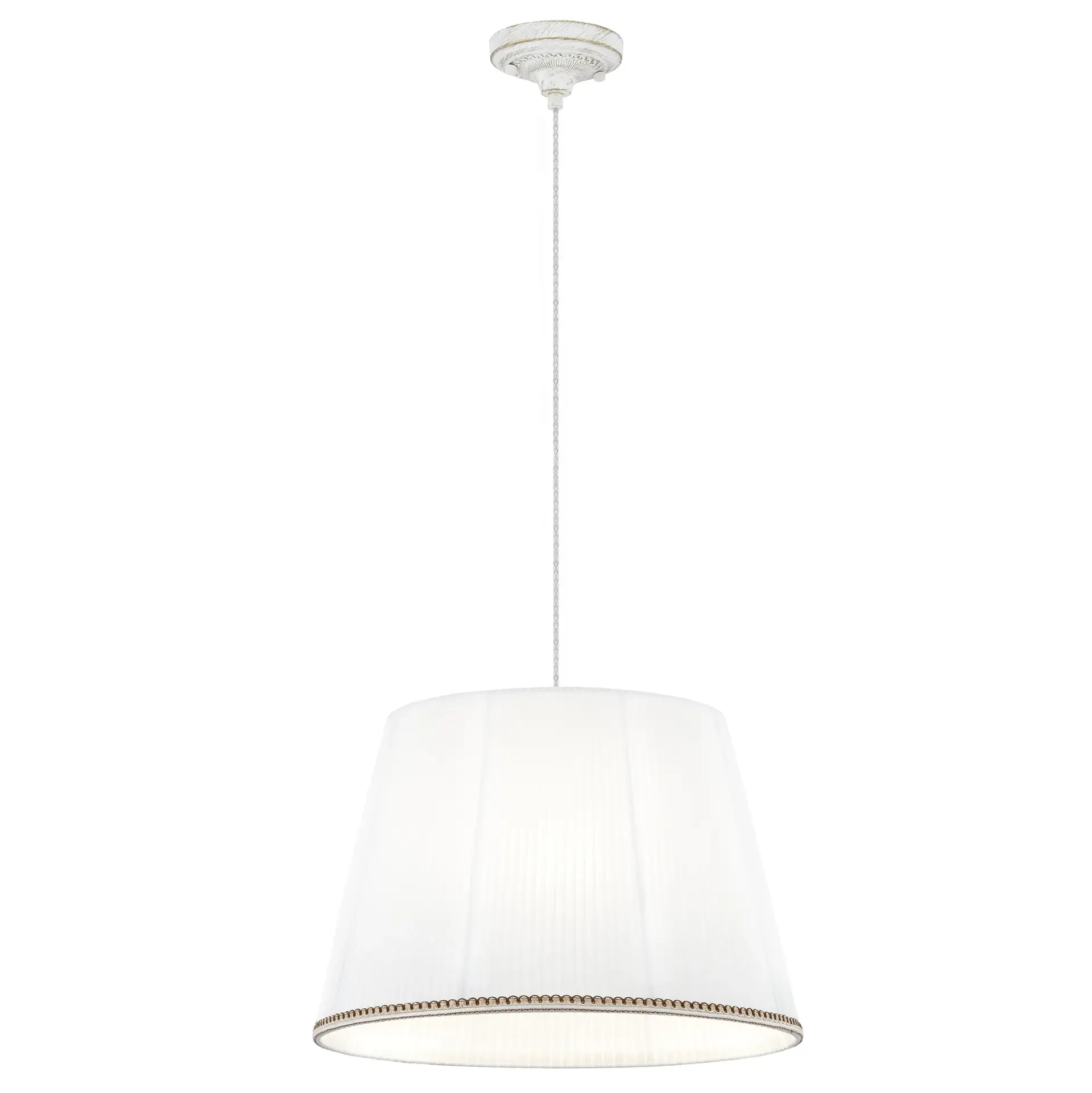 Светильник Citilux CL402020 ВЕНА — белое золото, ракурс 4