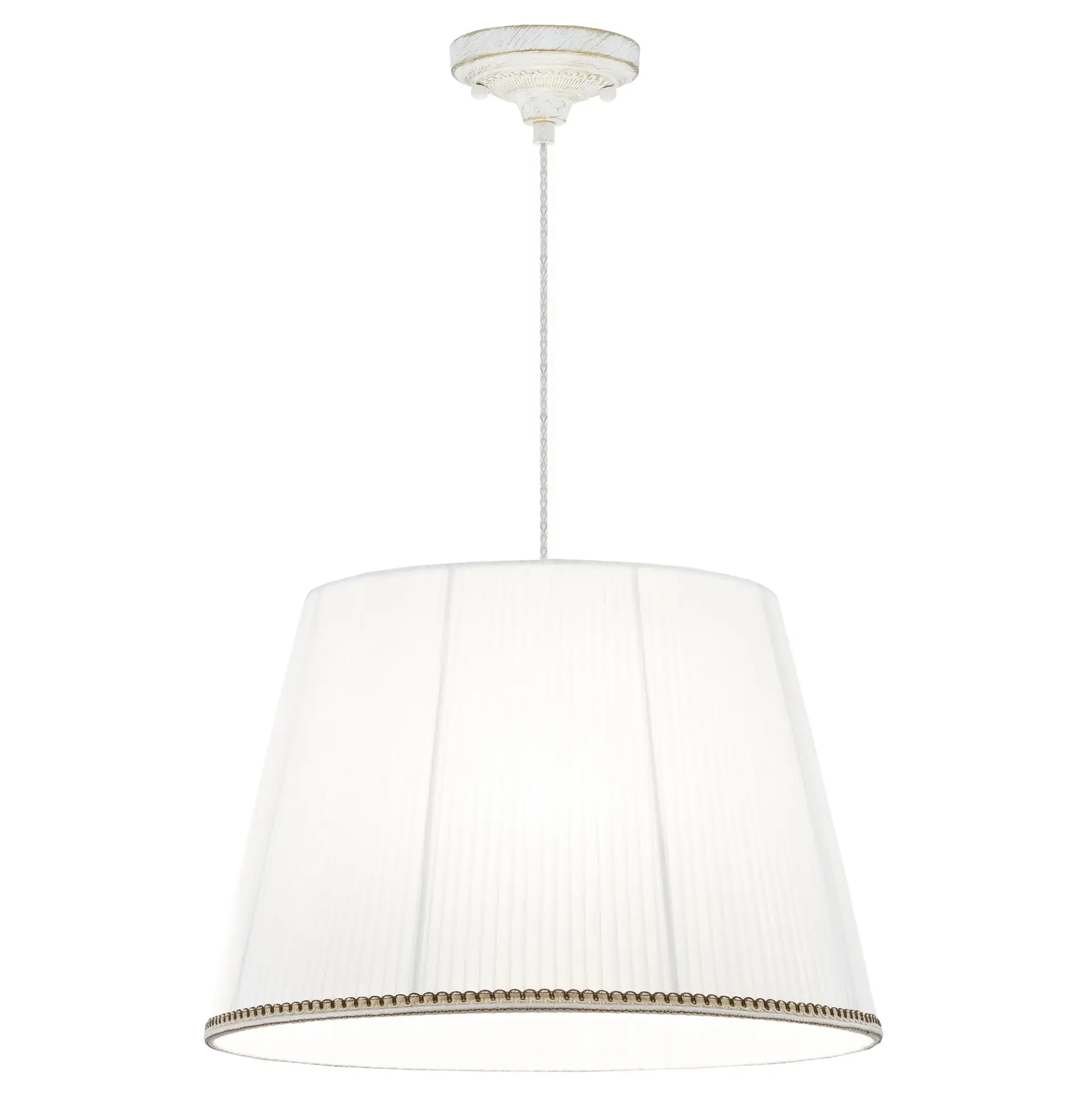 Светильник Citilux CL402020 ВЕНА — белое золото, ракурс 5