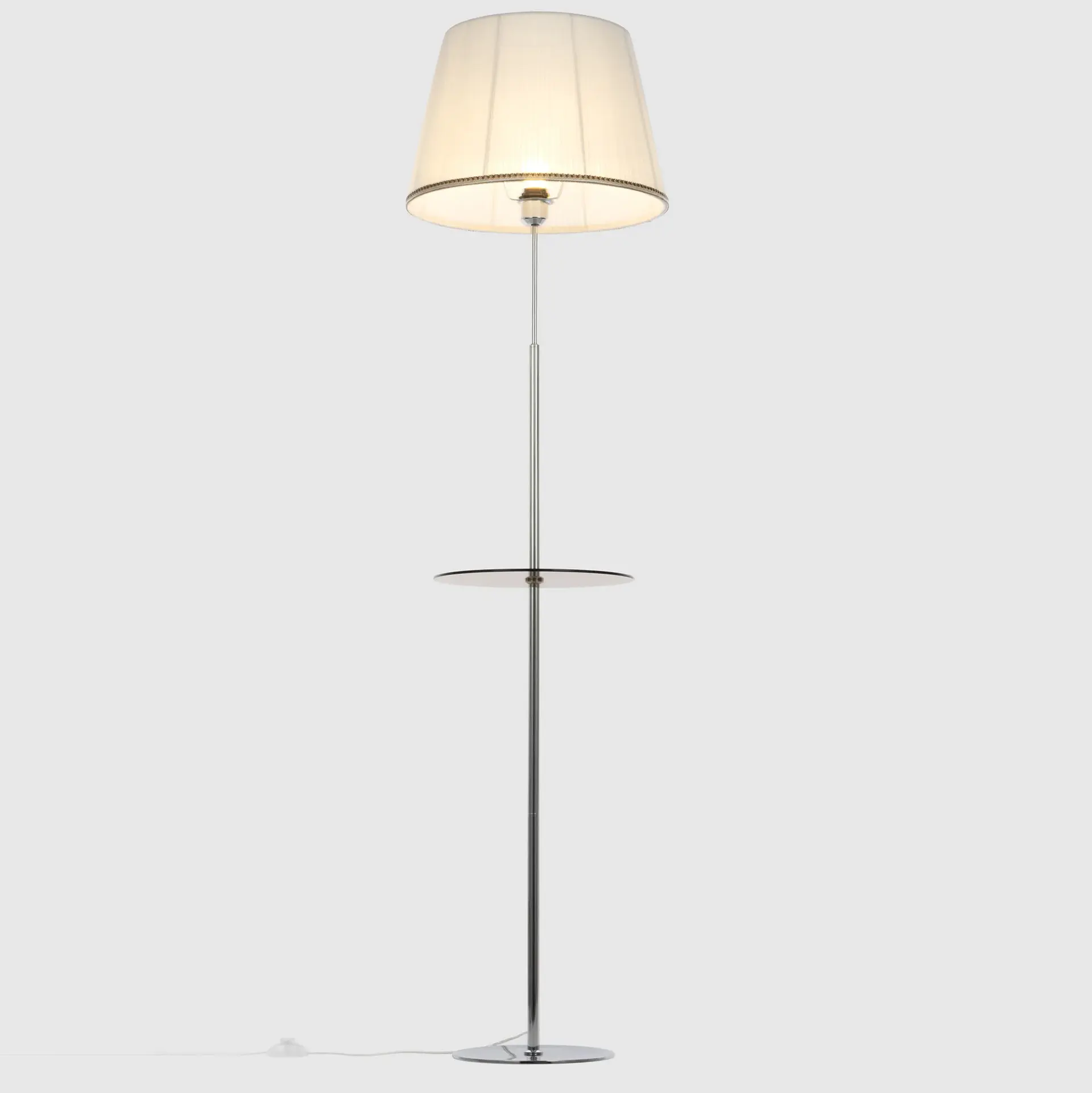 Торшер Citilux CL402970T ЛИНЦ — хром, ракурс 2