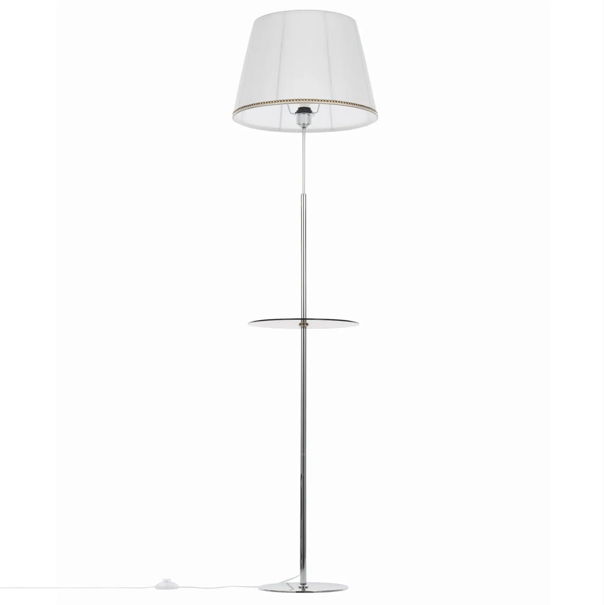 Торшер Citilux CL402970T ЛИНЦ — хром, ракурс 4
