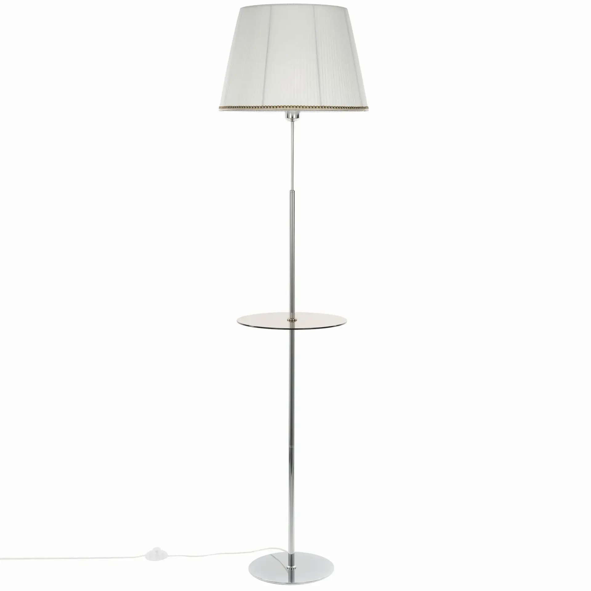 Торшер Citilux CL402970T ЛИНЦ — хром, ракурс 5
