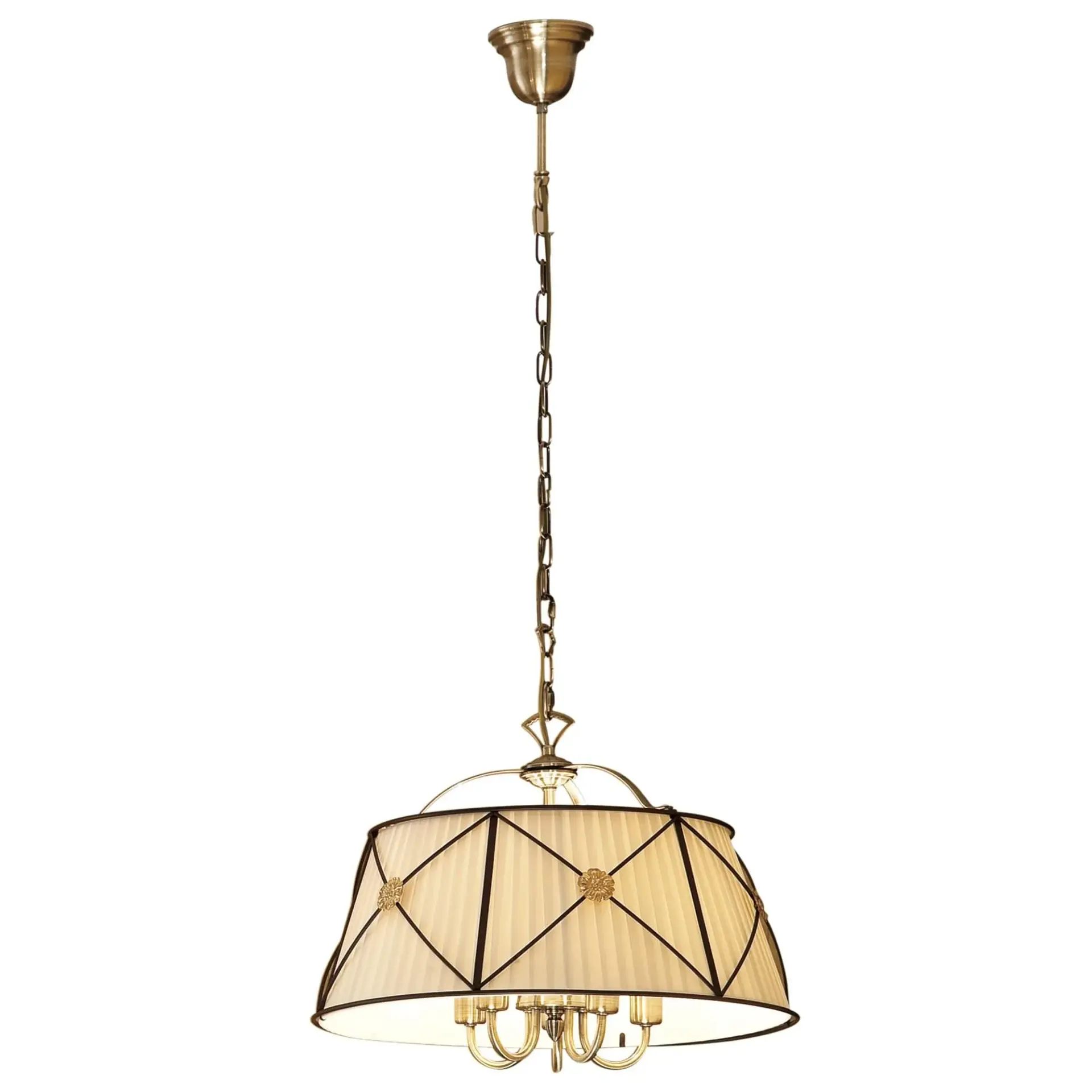 Люстра Citilux CL409151 ДРЕЗДЕН — бронза