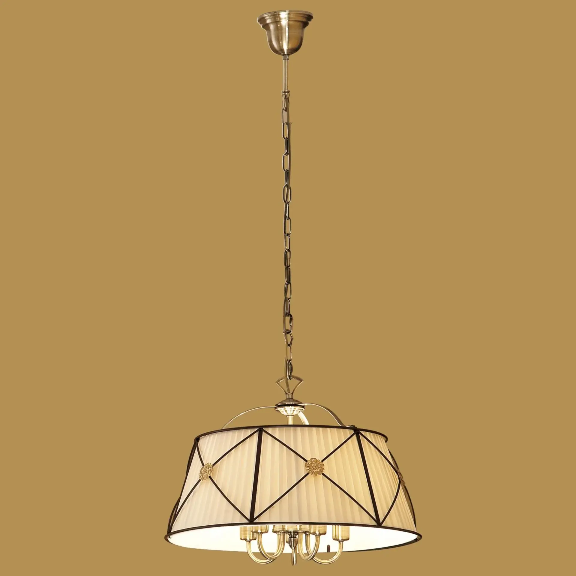 Люстра Citilux CL409151 ДРЕЗДЕН — бронза, ракурс 3