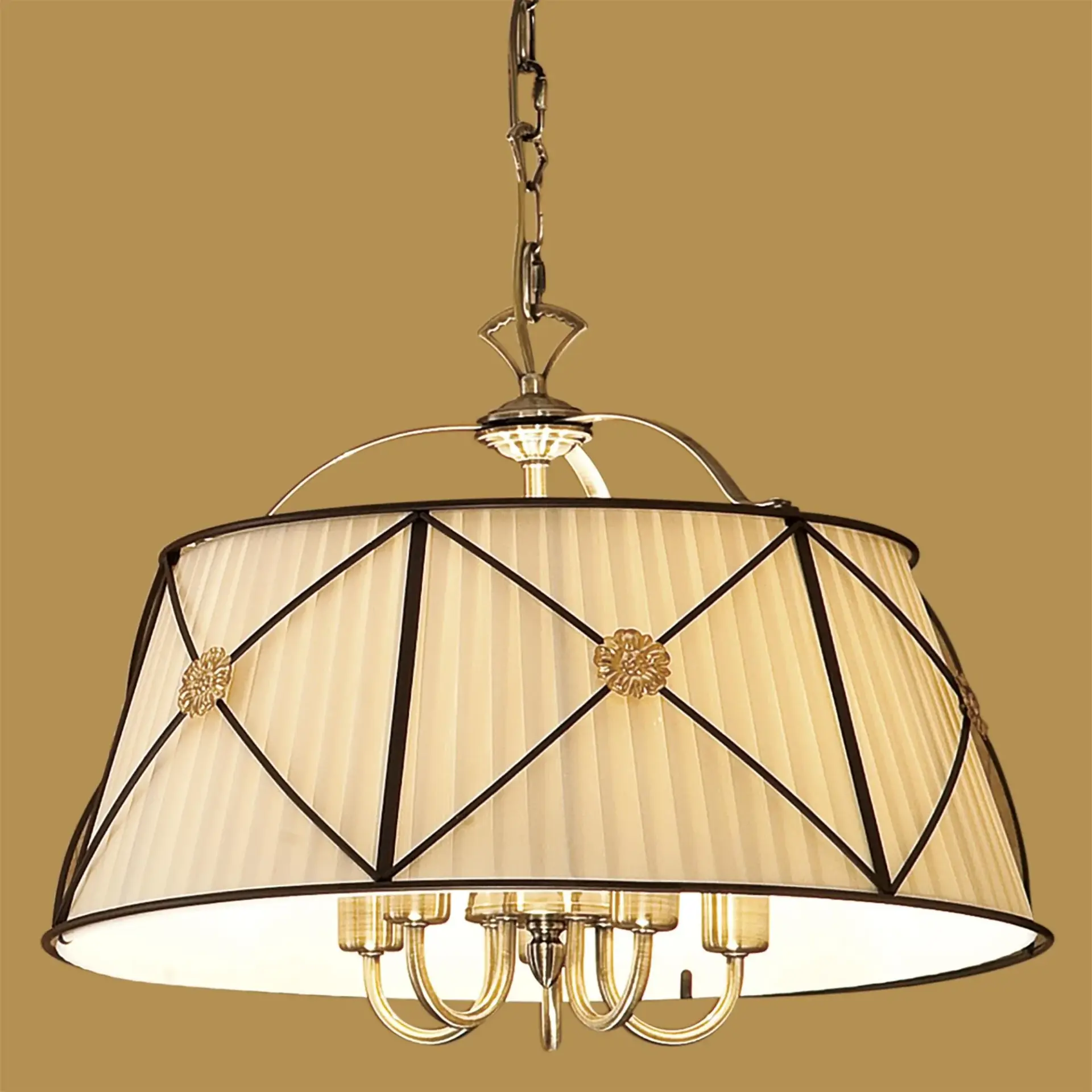 Люстра Citilux CL409151 ДРЕЗДЕН — бронза