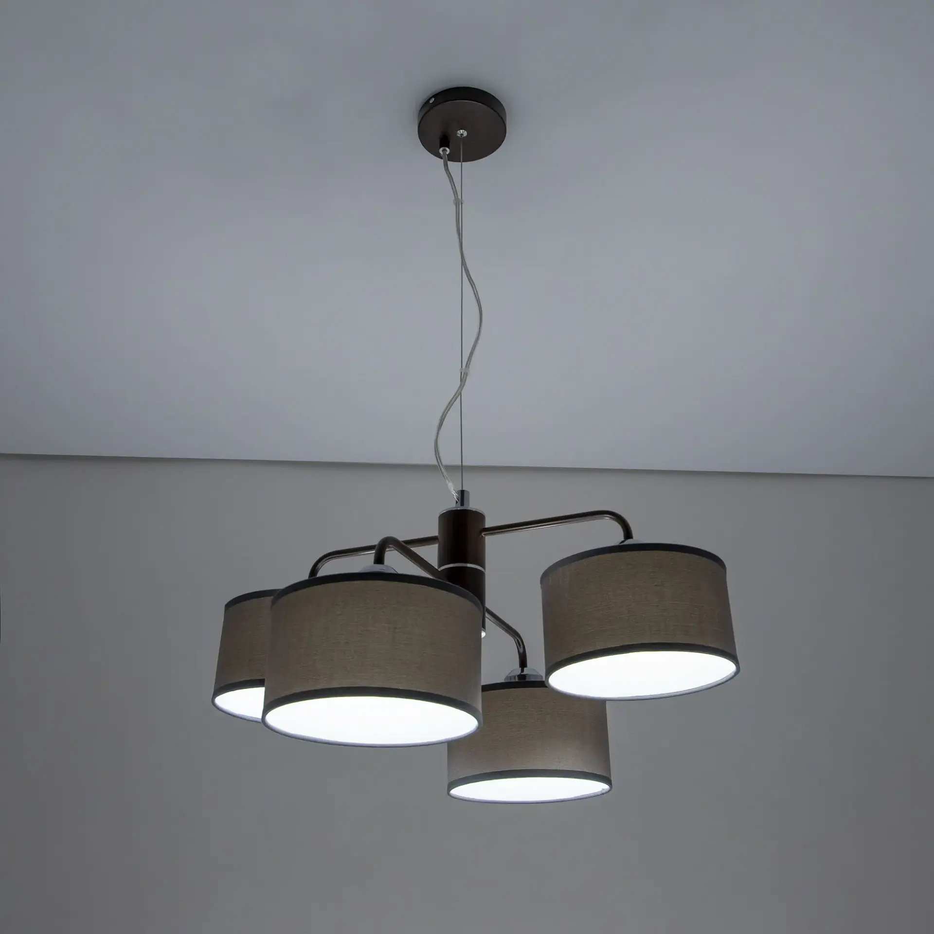 Люстра Citilux CL428241 ФОРМА — коричневый, ракурс 7