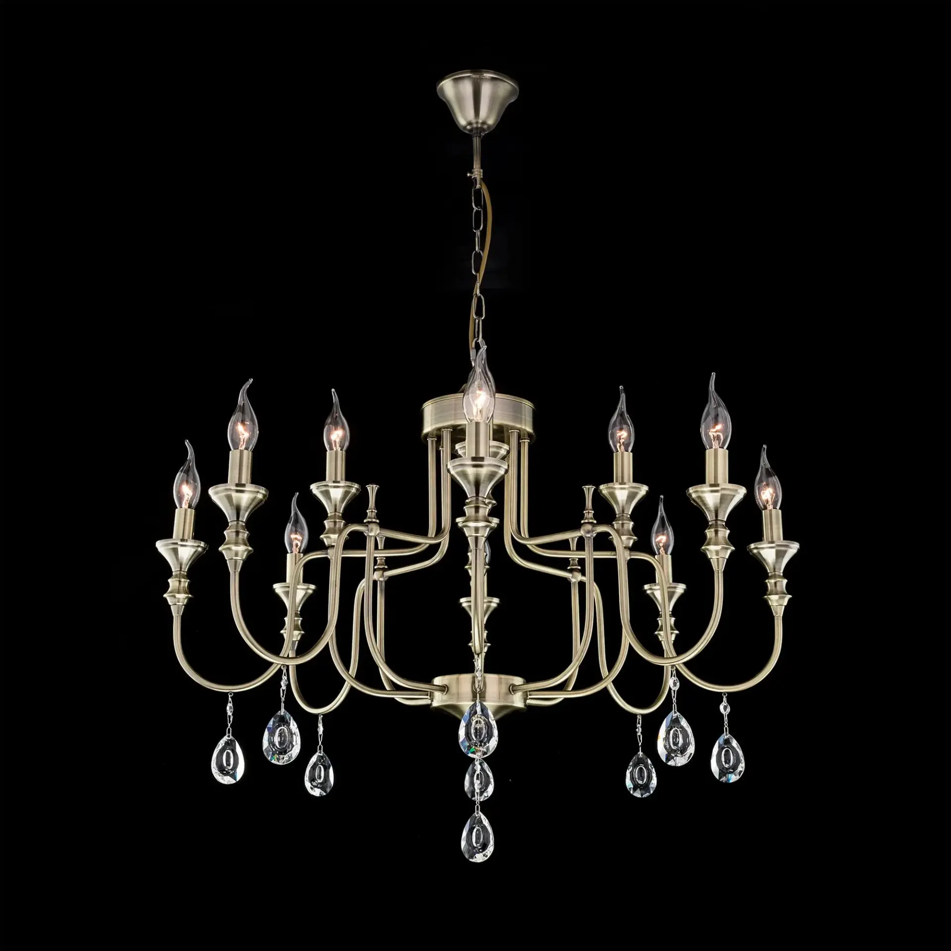 Люстра Citilux CL437223 РИГА — бронза