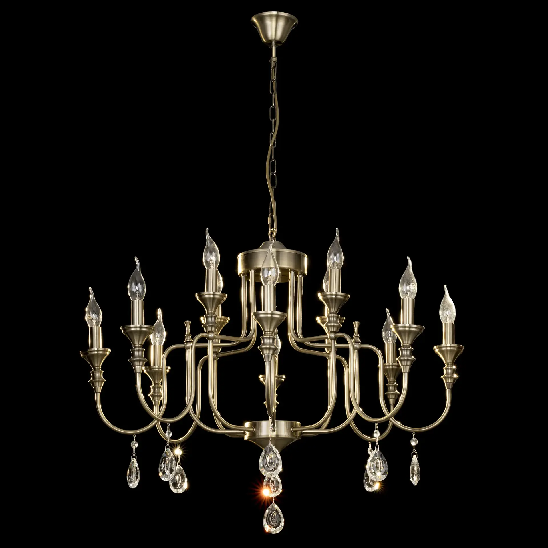 Люстра Citilux CL437223 РИГА — бронза, ракурс 4