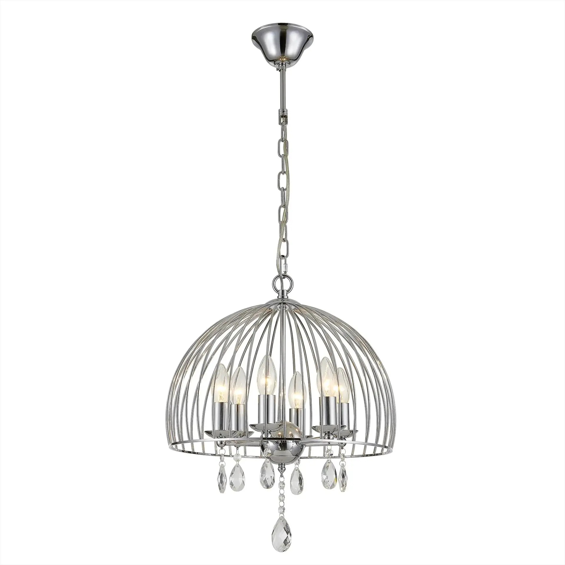 Светильник Citilux CL462261 ДЖИНА — хром