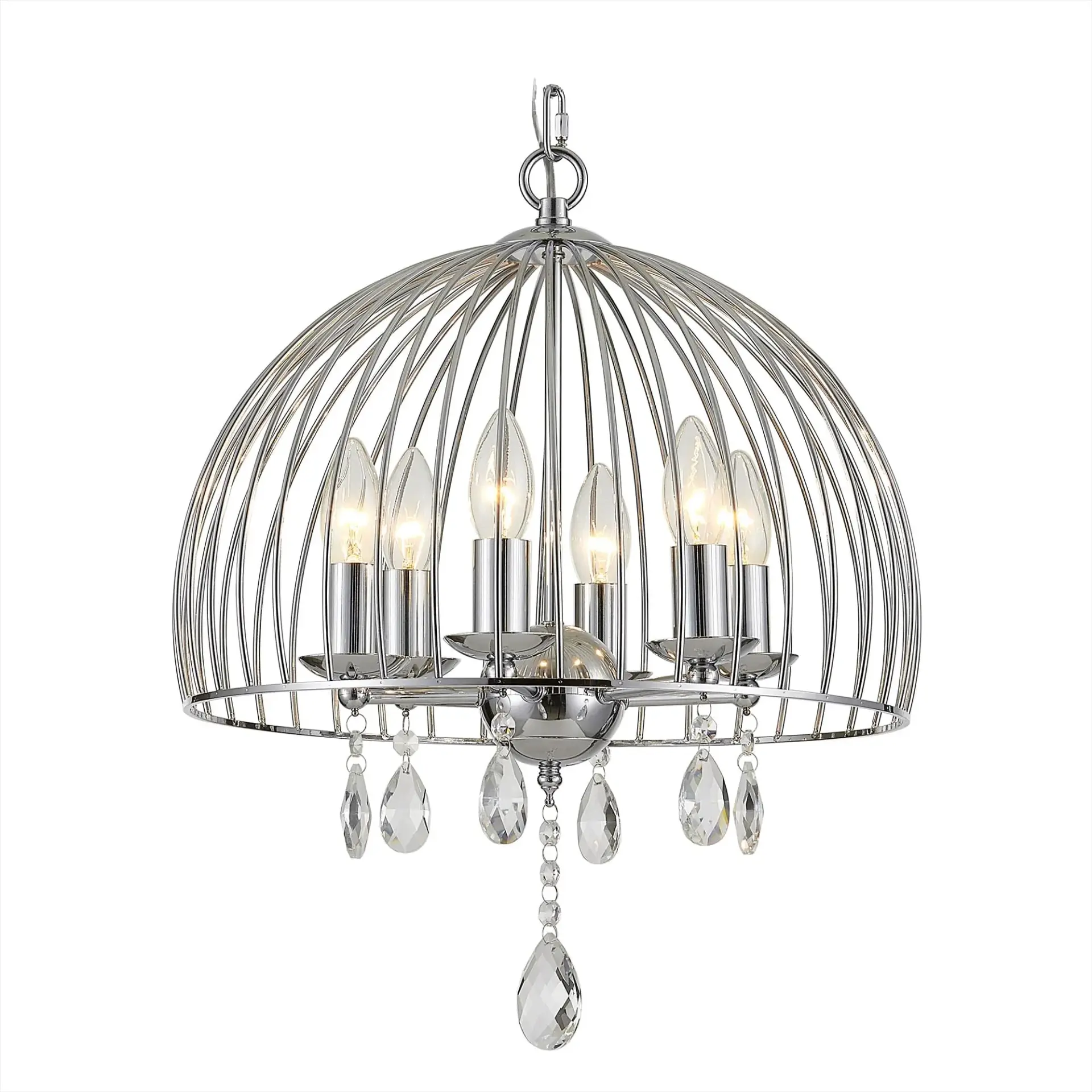 Светильник Citilux CL462261 ДЖИНА — хром