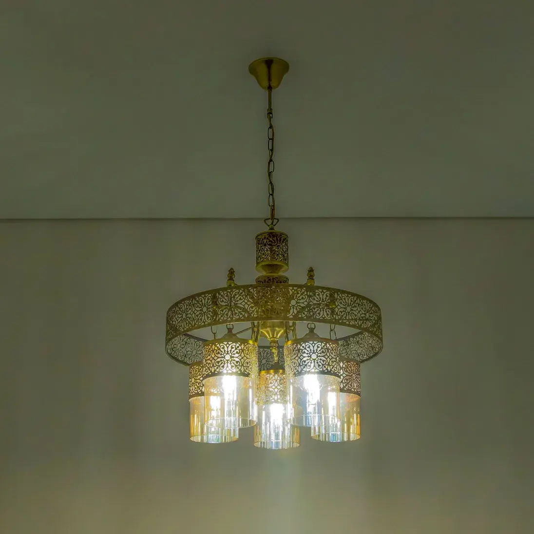 Люстра Citilux CL467153 ЭМИР — бронза, ракурс 8