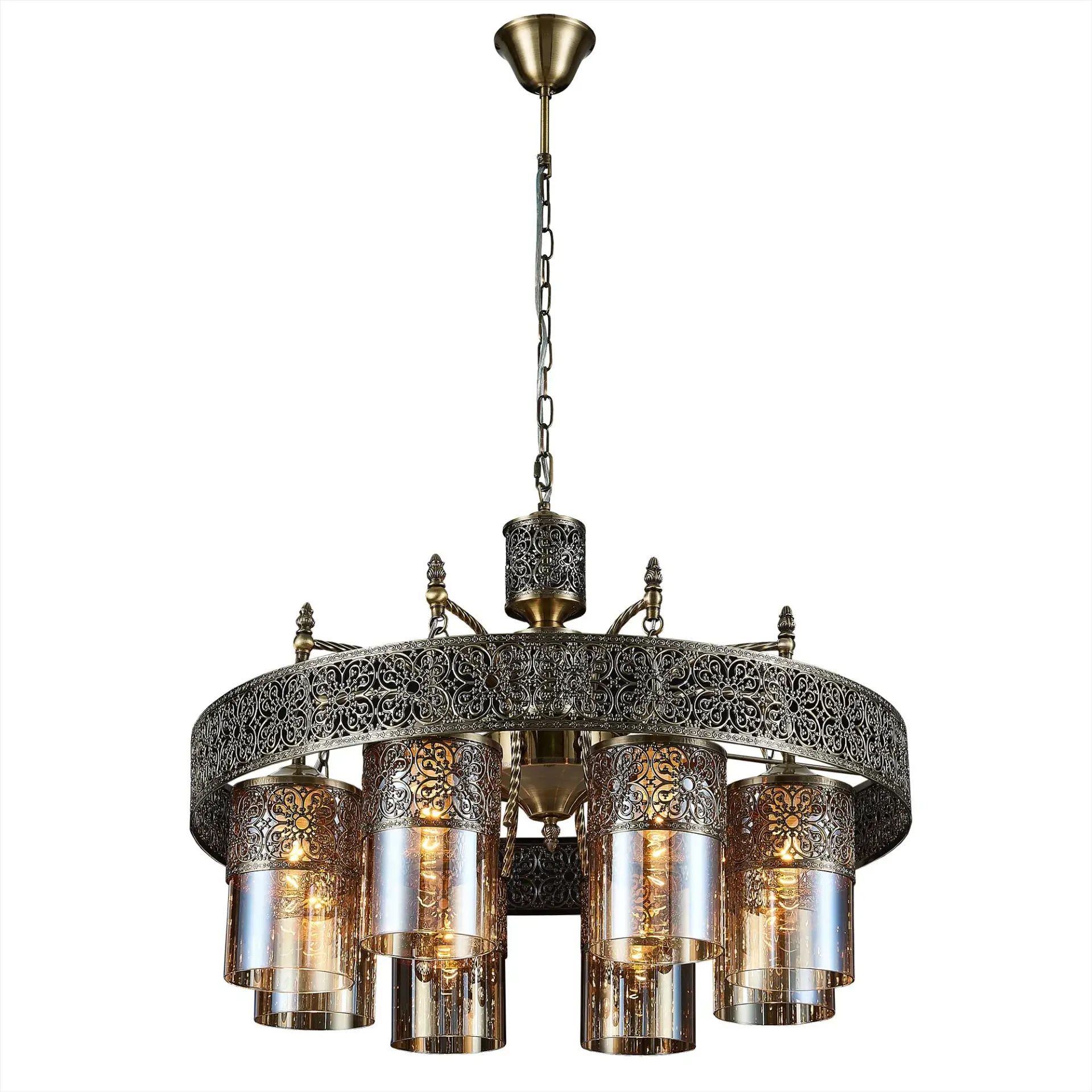 Люстра Citilux CL467183 ЭМИР — бронза
