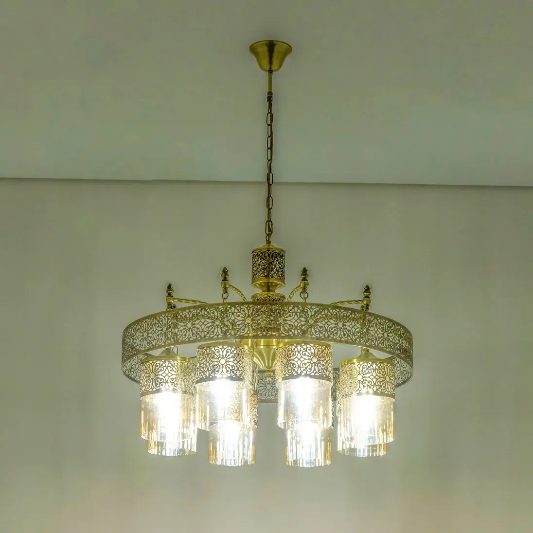 Люстра Citilux CL467183 ЭМИР — бронза, ракурс 12