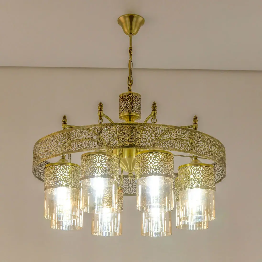 Люстра Citilux CL467183 ЭМИР — бронза