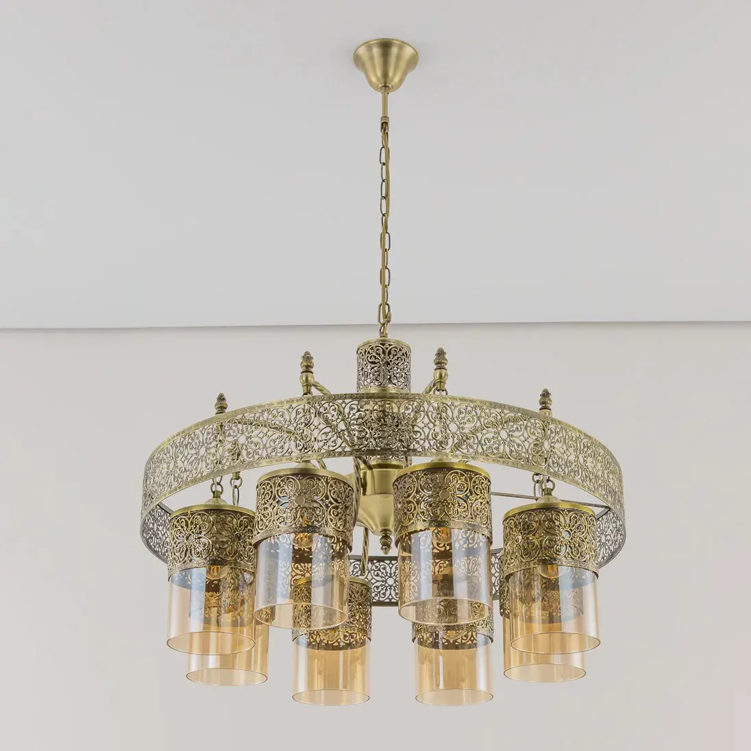 Люстра Citilux CL467183 ЭМИР — бронза, ракурс 7