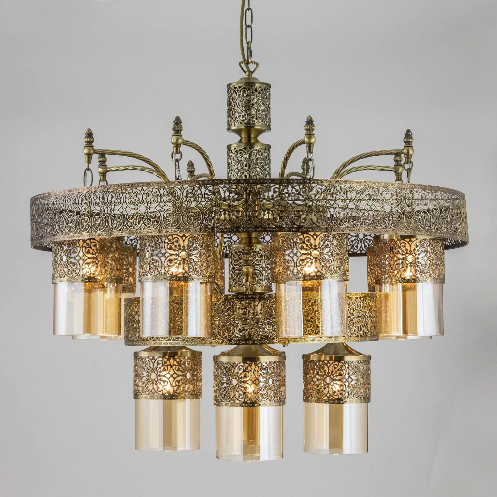 Люстра Citilux CL467193 ЭМИР — бронза, ракурс 5