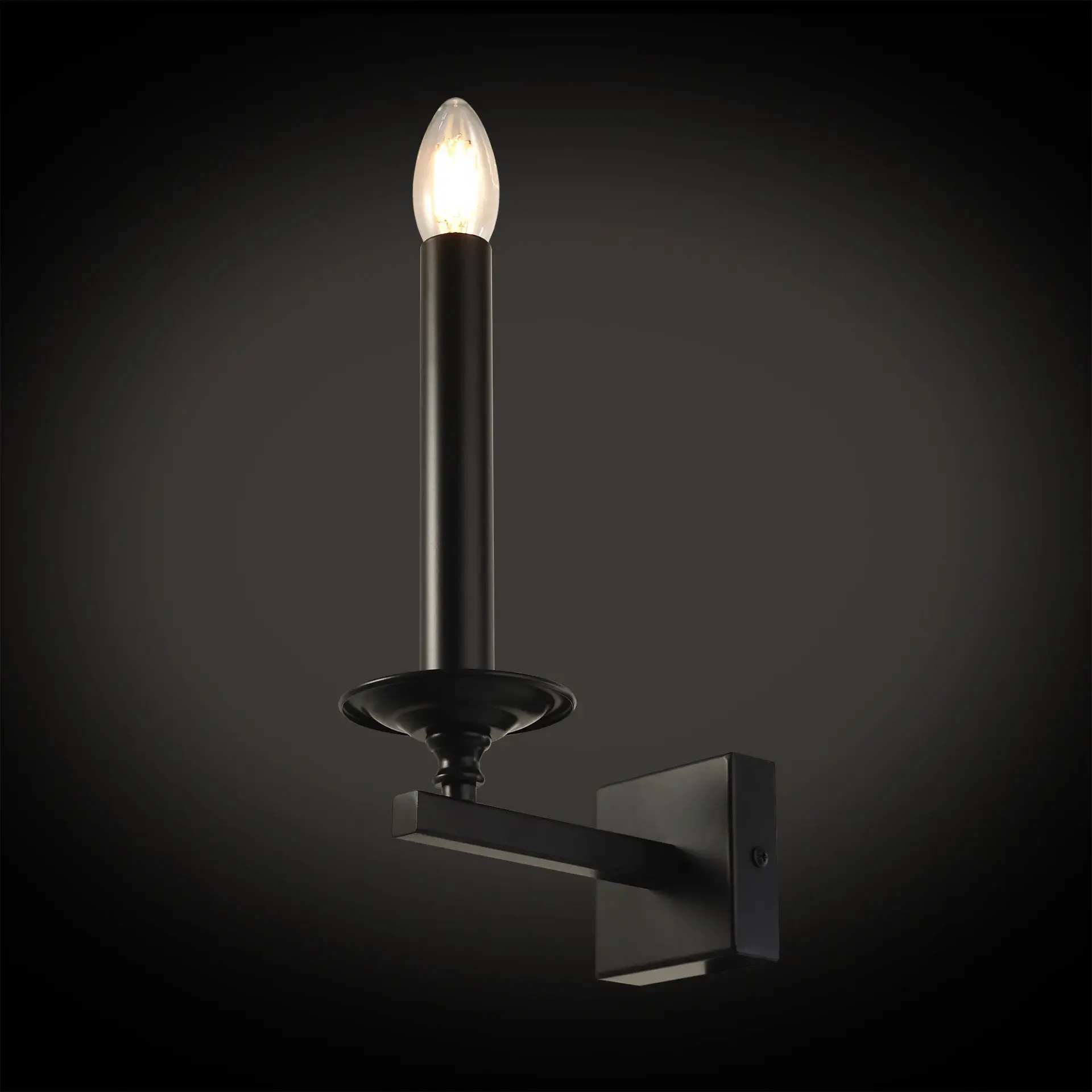 Бра Citilux CL471315 МАРКИЗ — венге, ракурс 2