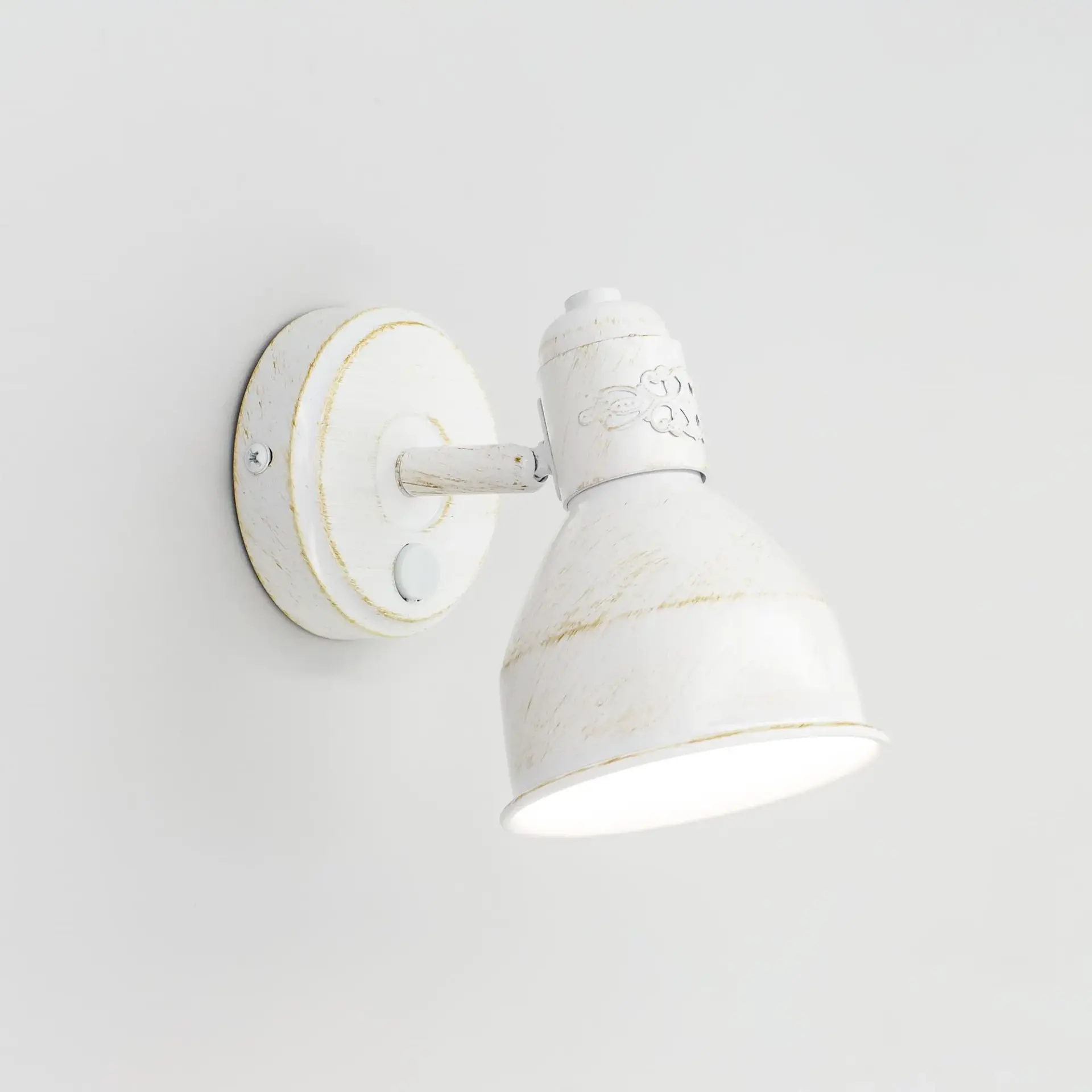 Спот Citilux CL502513 ОПУС — белый, ракурс 4
