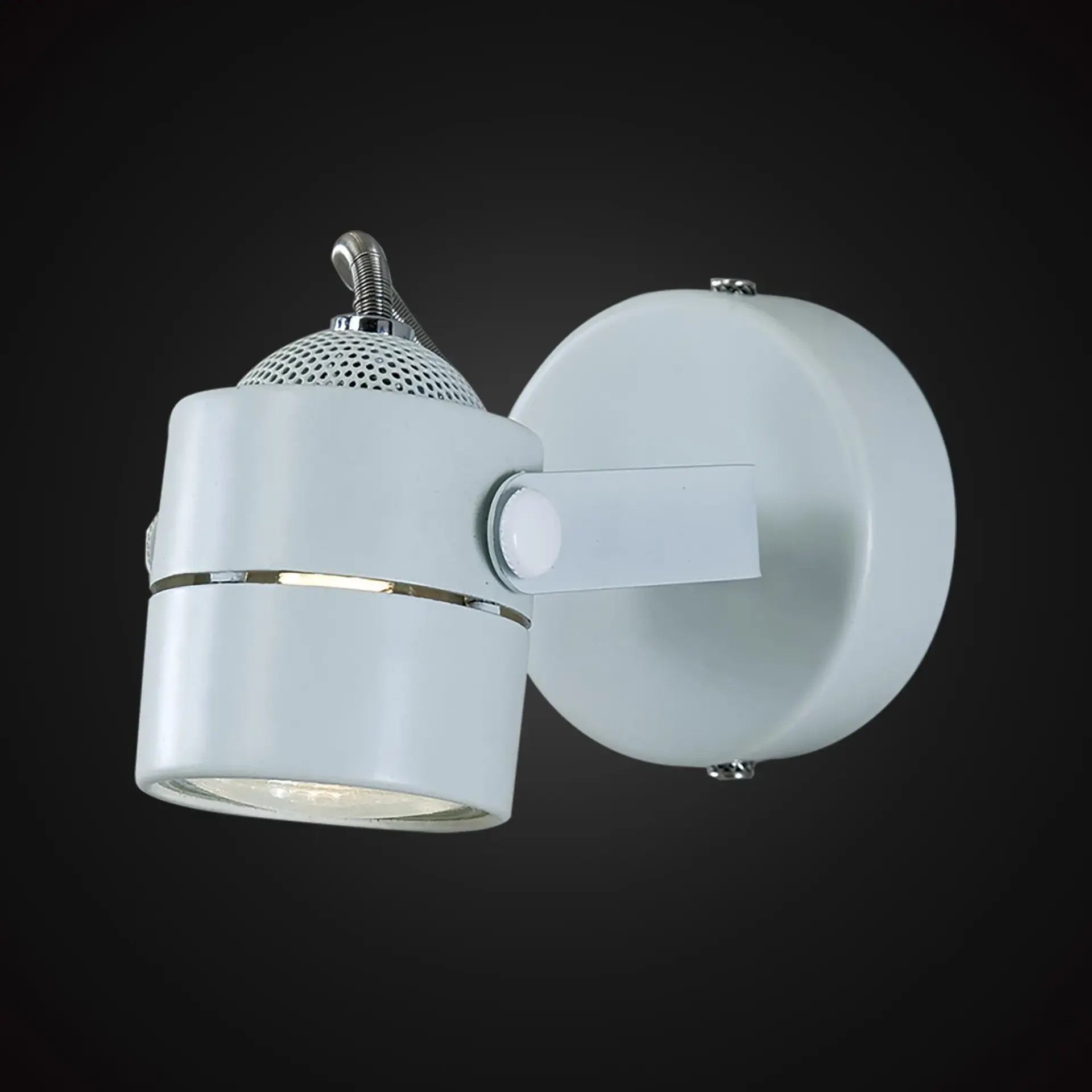 Спот Citilux CL525510 РИНГ — белый, ракурс 2