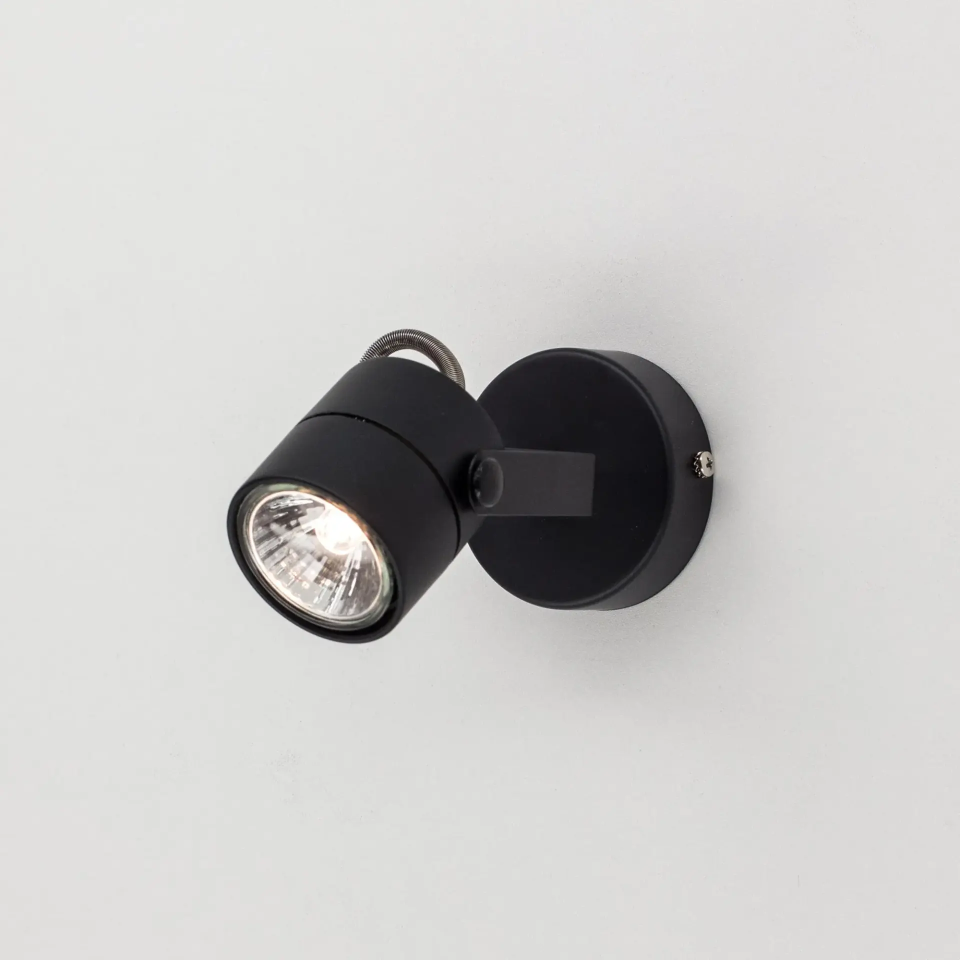 Спот Citilux CL525512 РИНГ — черный, ракурс 2