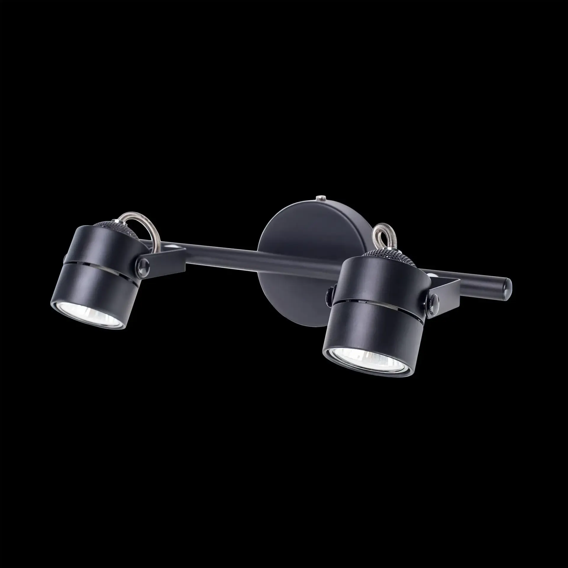 Спот Citilux CL525522 РИНГ — черный, ракурс 2