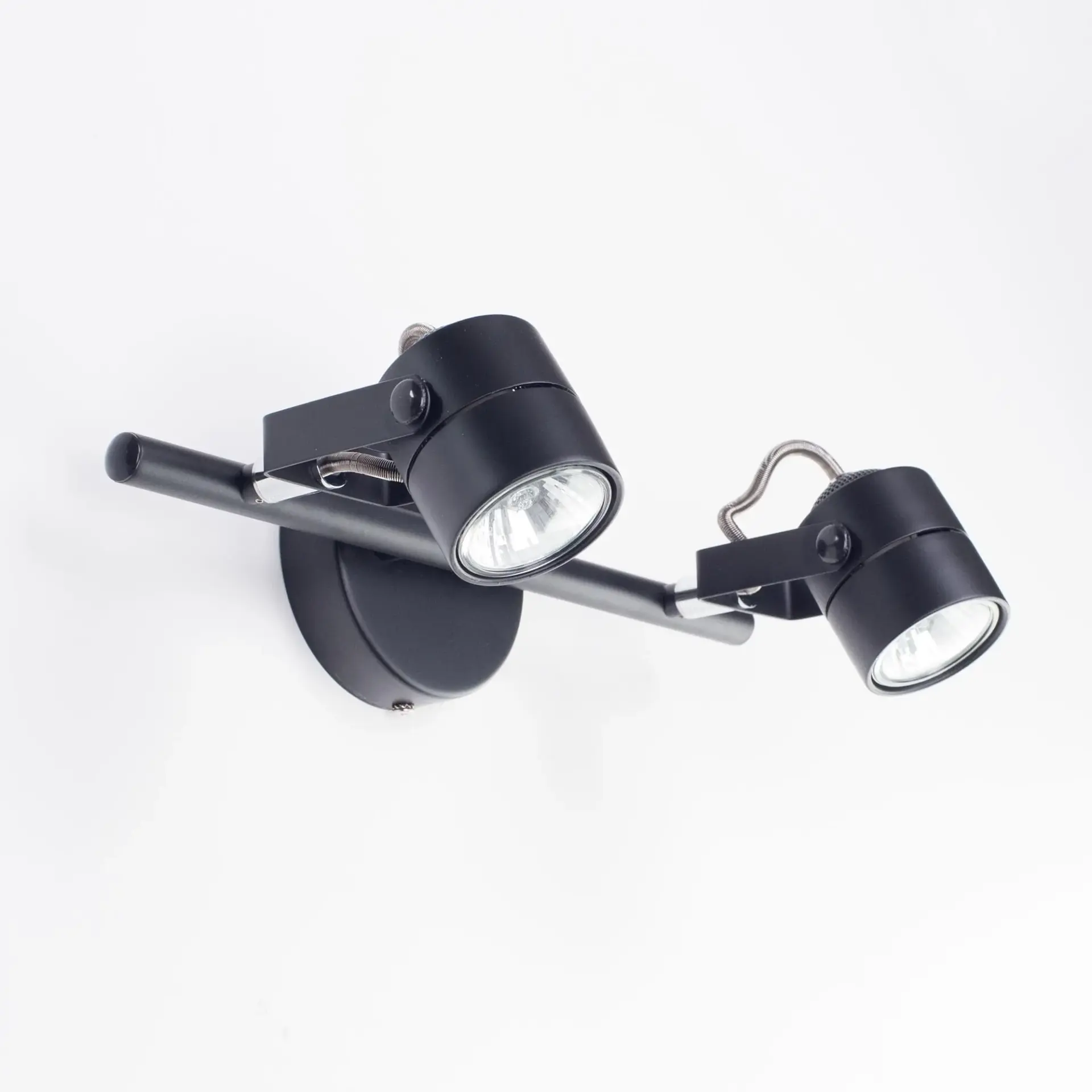 Спот Citilux CL525522 РИНГ — черный, ракурс 3