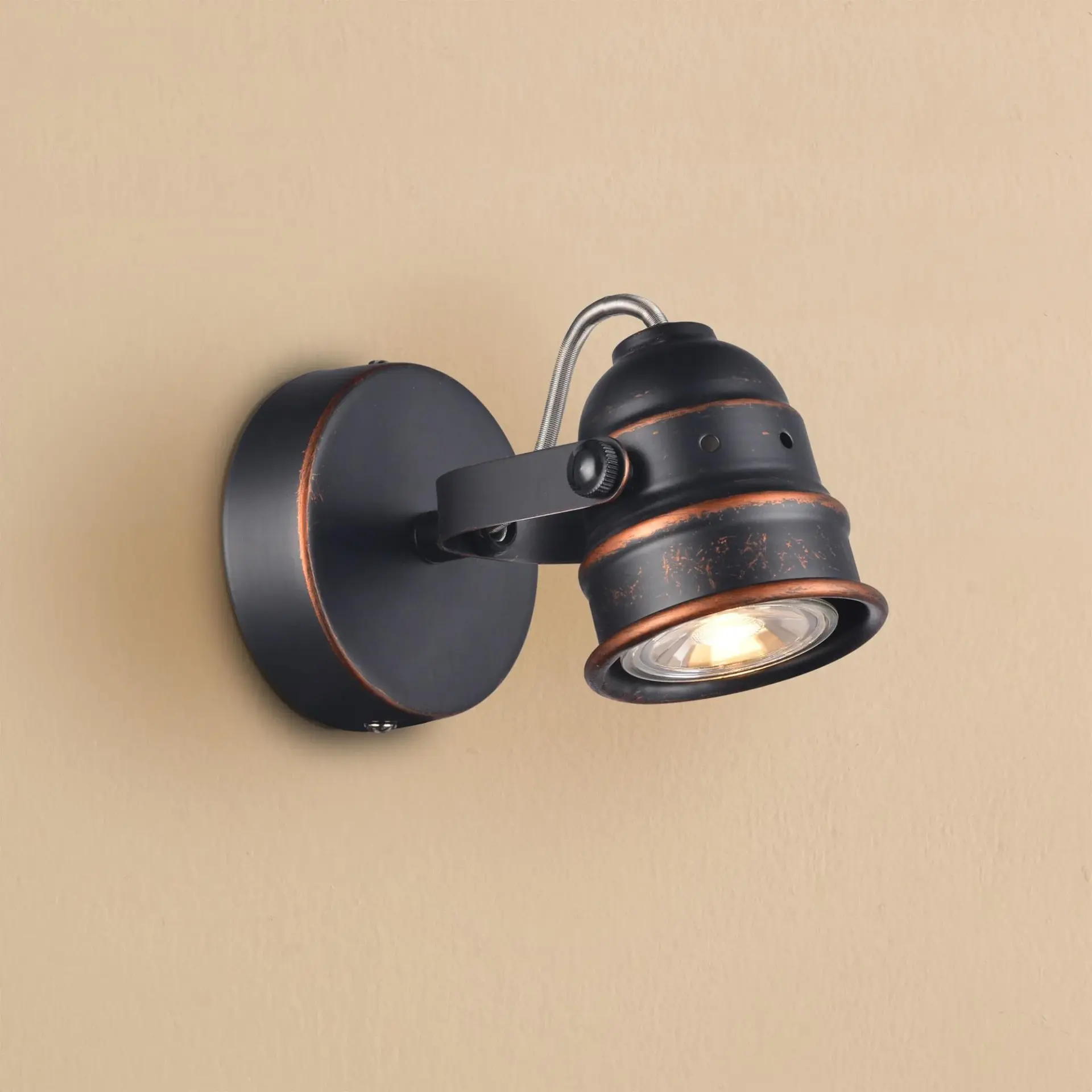 Спот Citilux CL537511 ВЕЙМАР — коричневый