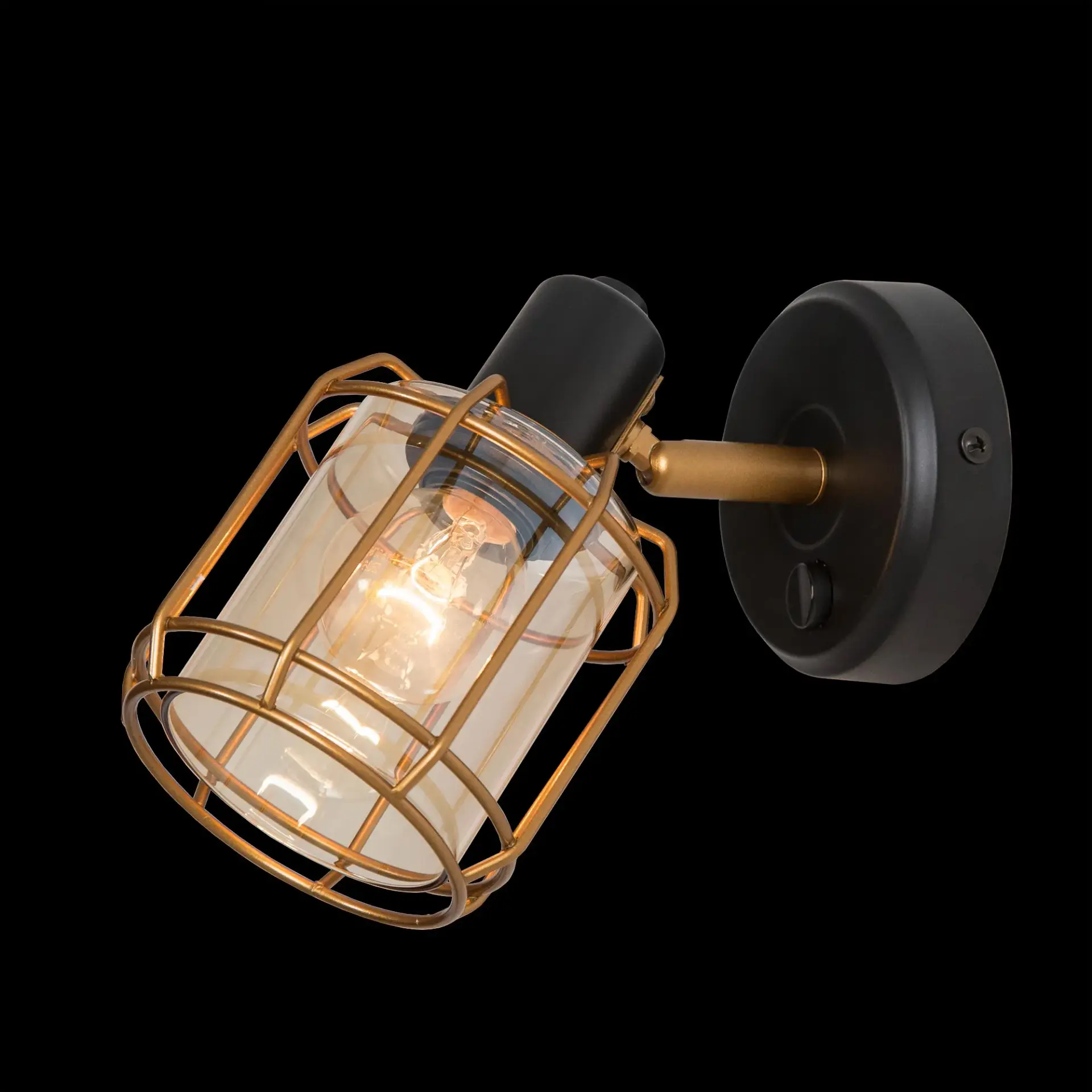 Спот Citilux CL542612 ТАВЕРНА — черный, ракурс 2