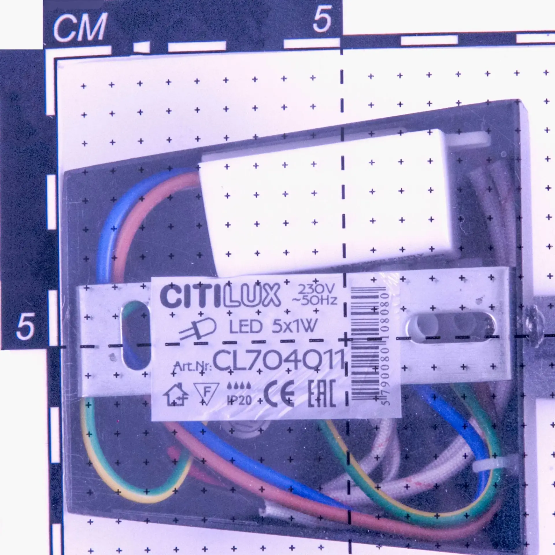 Бра Citilux CL704011N ДЕКАРТ — черный