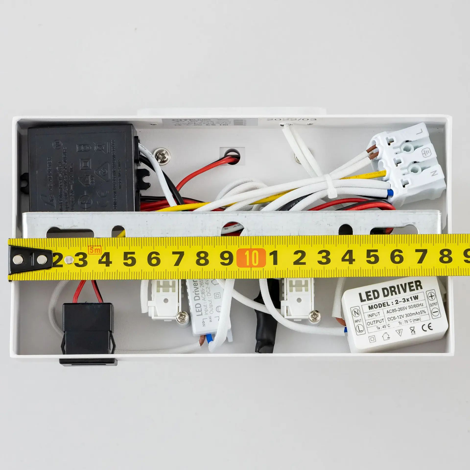 Бра Citilux CL704370 ДЕКАРТ — белый