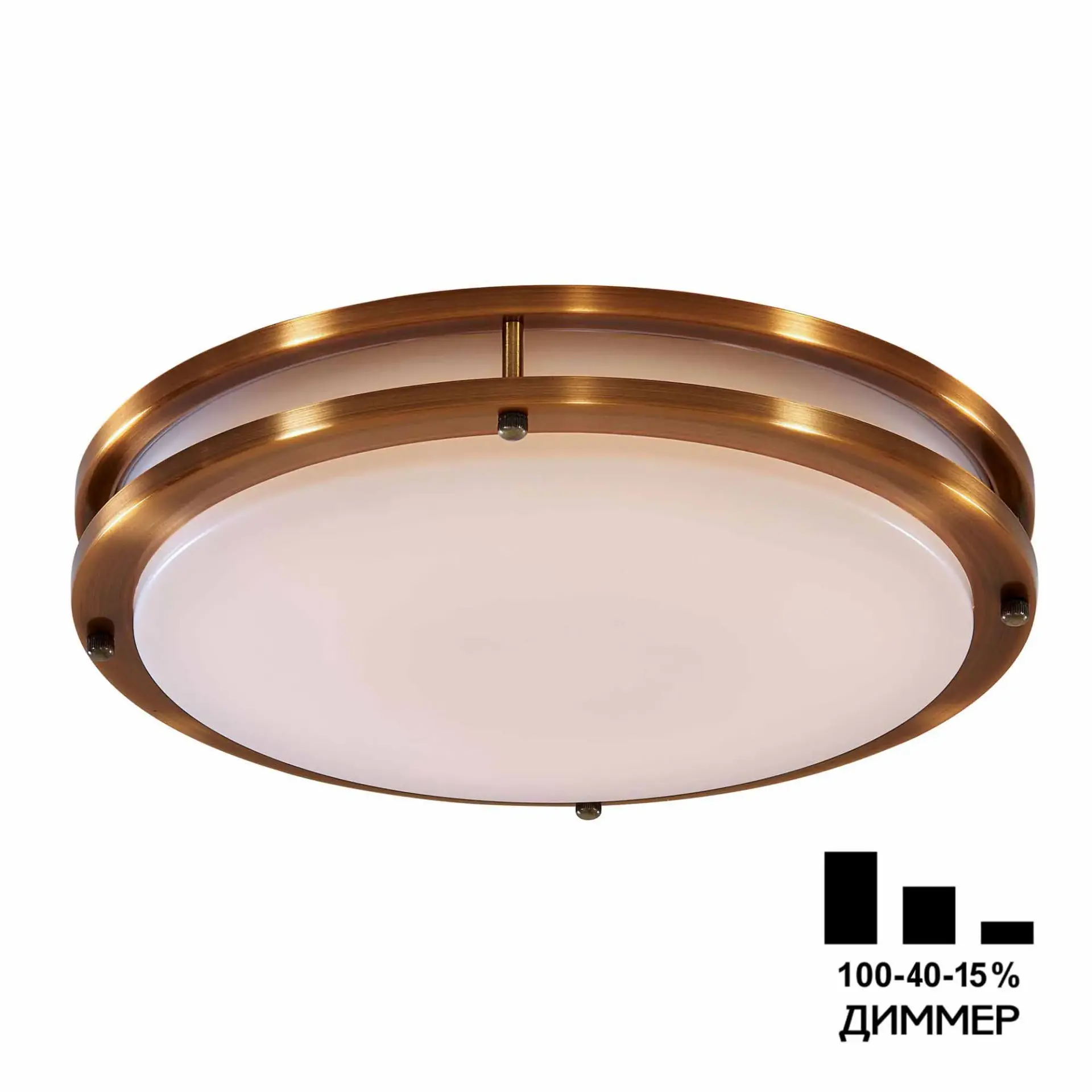 Светильник для ванной комнаты Citilux CL709503N БОСТОН — бронза