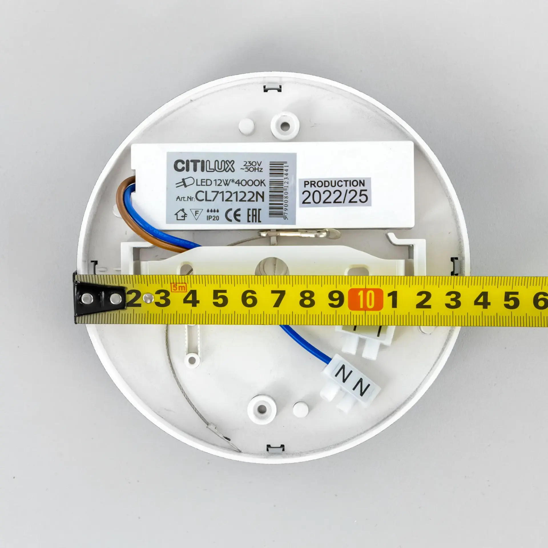 Точечный светильник Citilux CL712122N ТАО — черный