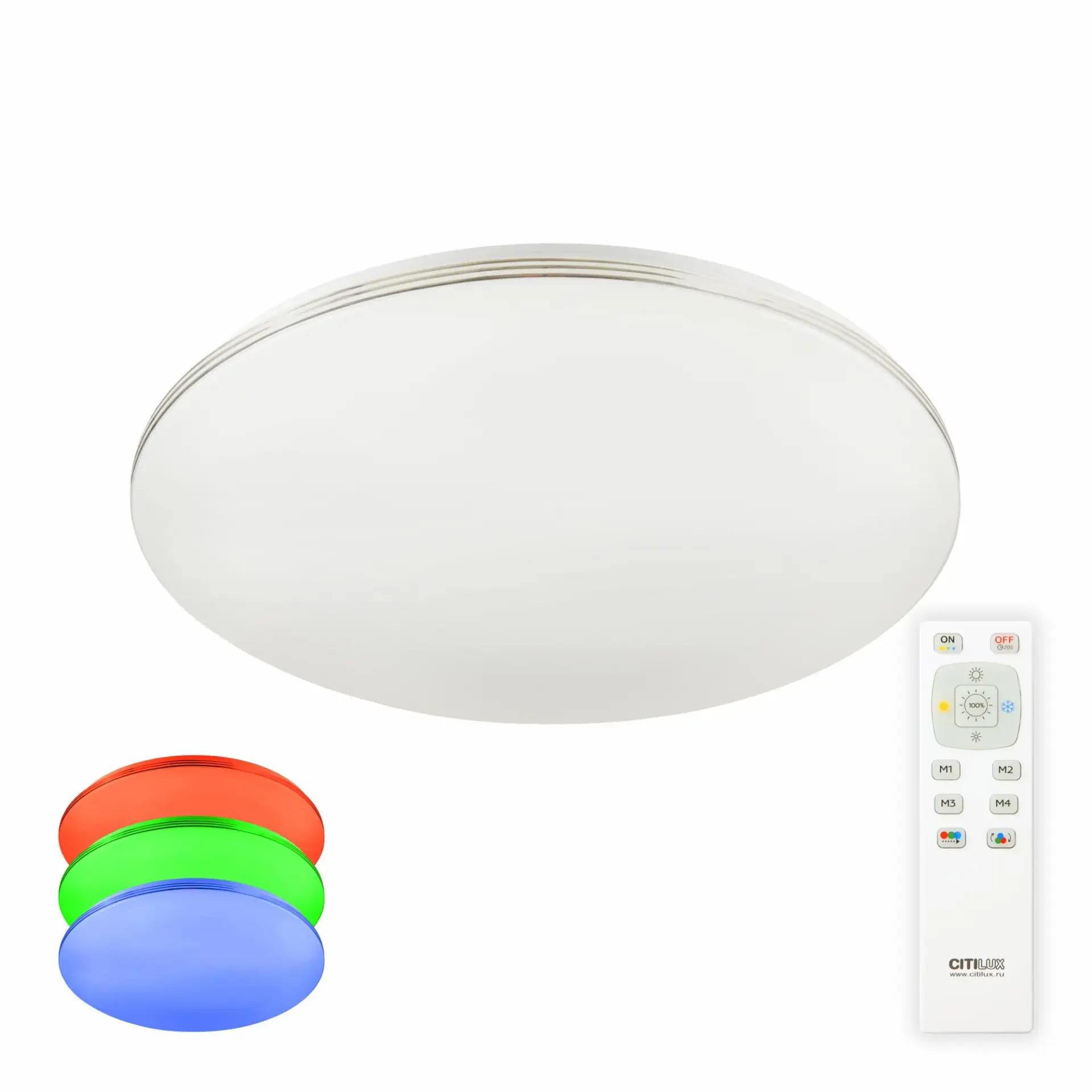 Светильник Citilux CL714480G СИМПЛА — белый