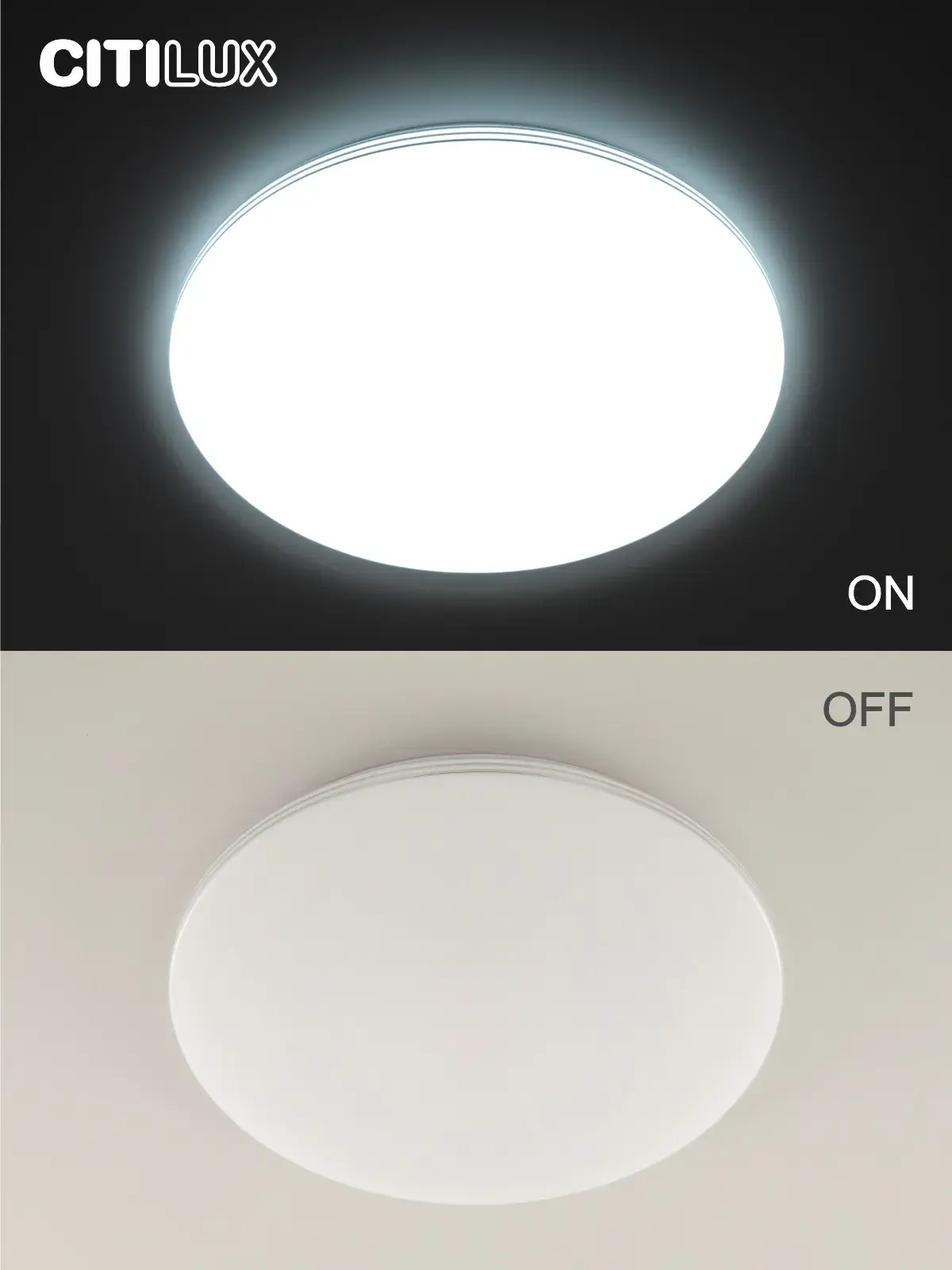 Светильник Citilux CL714480G СИМПЛА — белый, ракурс 8