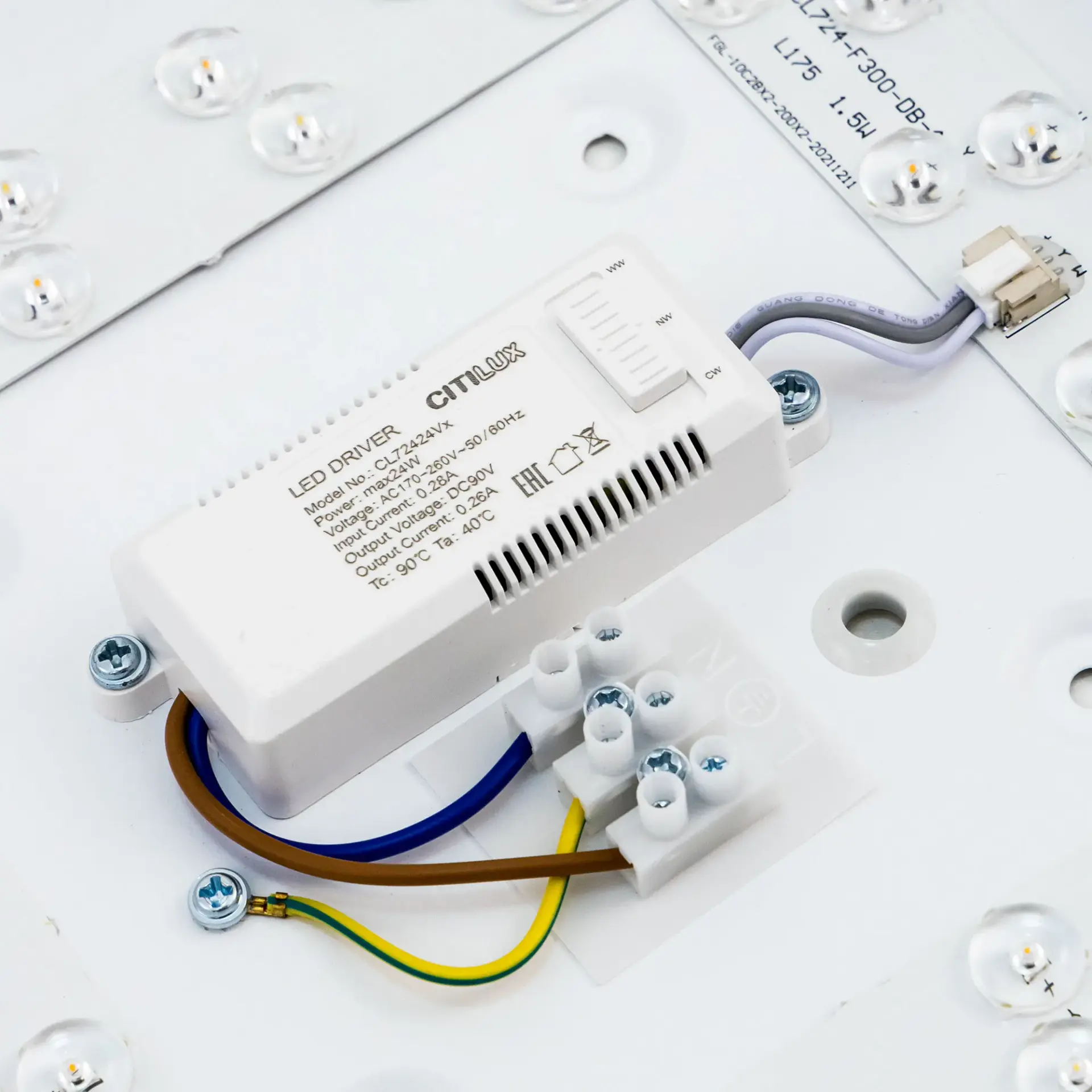 Светильник Citilux CL724K24V0 КУПЕР — белый, ракурс 13