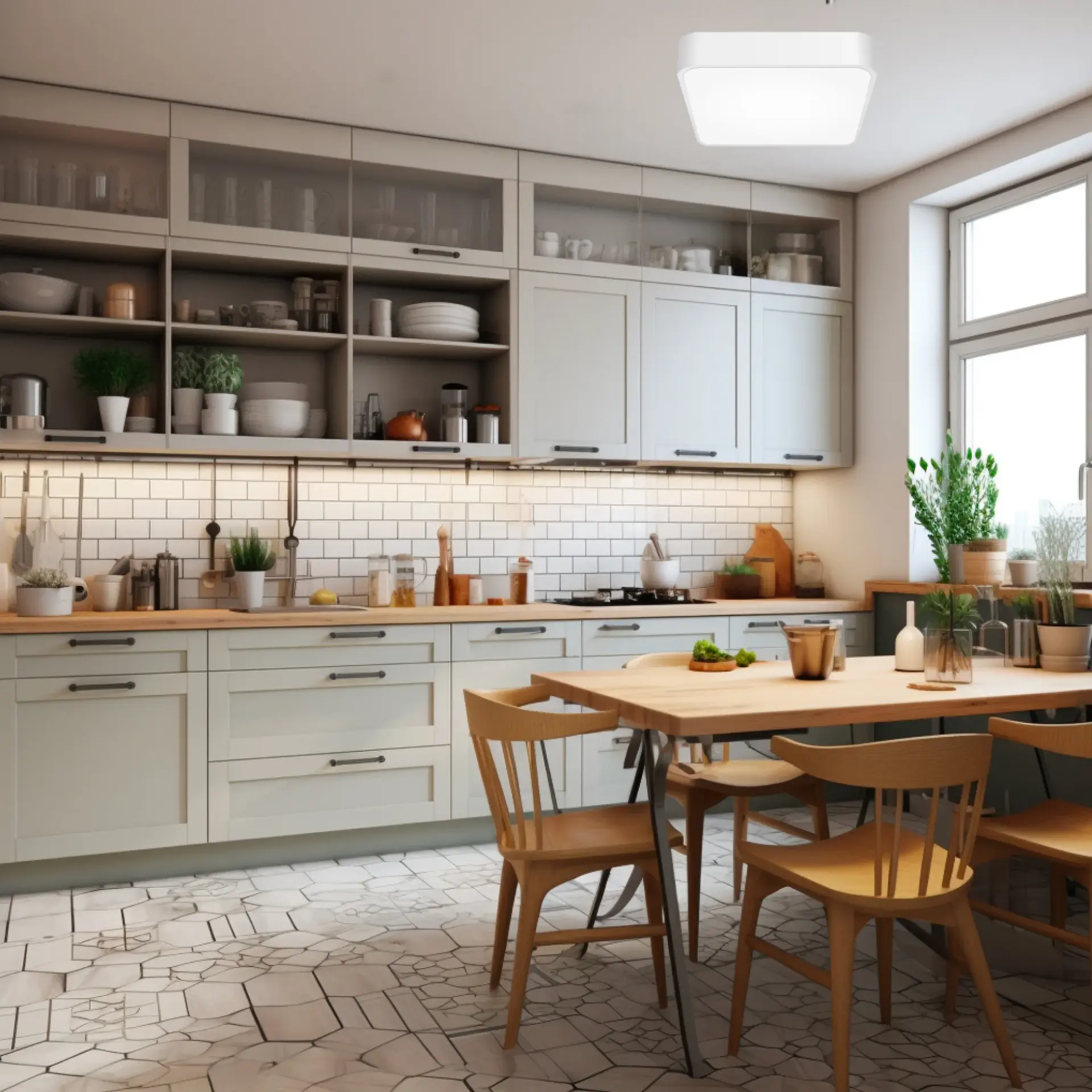 Светильник Citilux CL724K24V0 КУПЕР — белый, ракурс 14