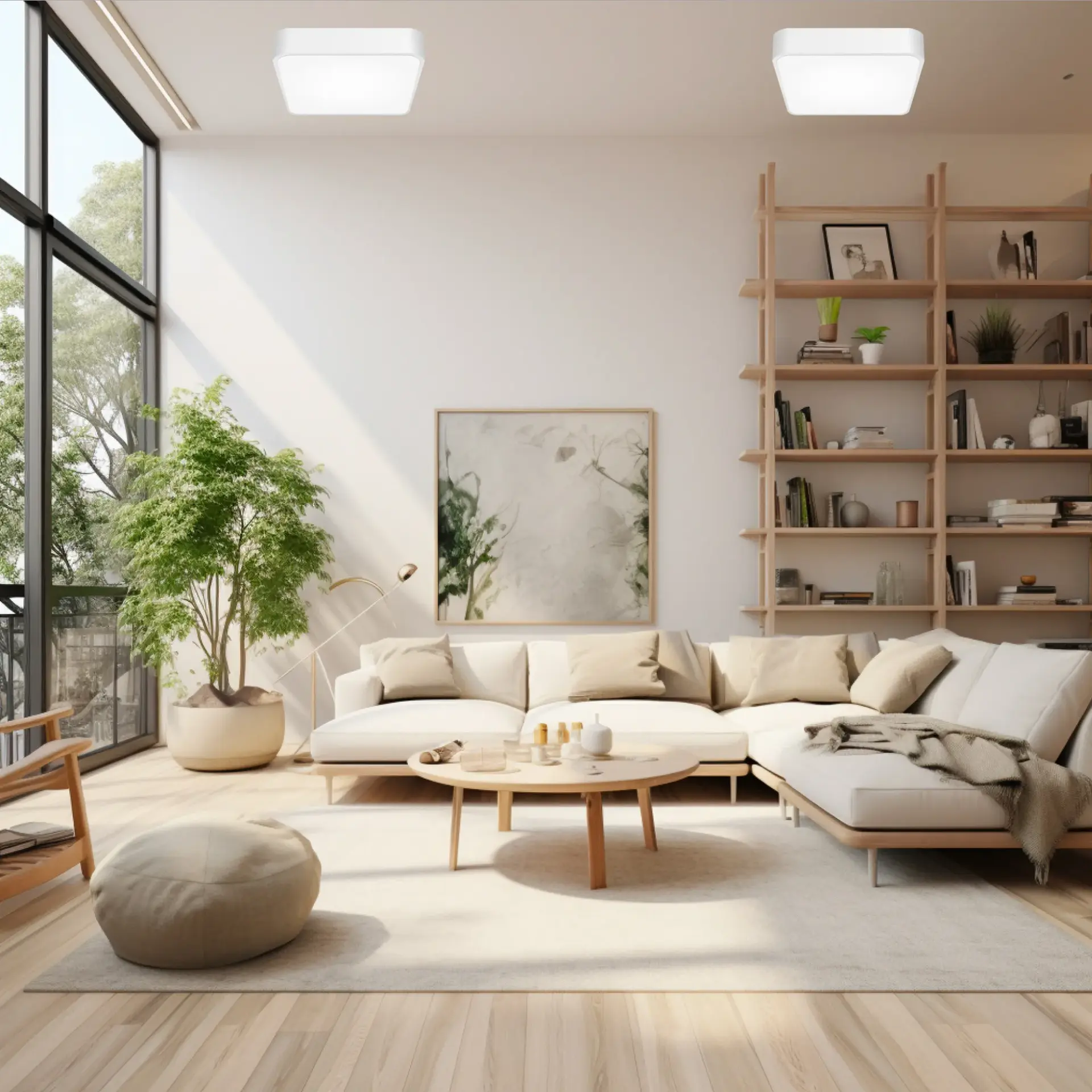 Светильник Citilux CL724K24V0 КУПЕР — белый, ракурс 15