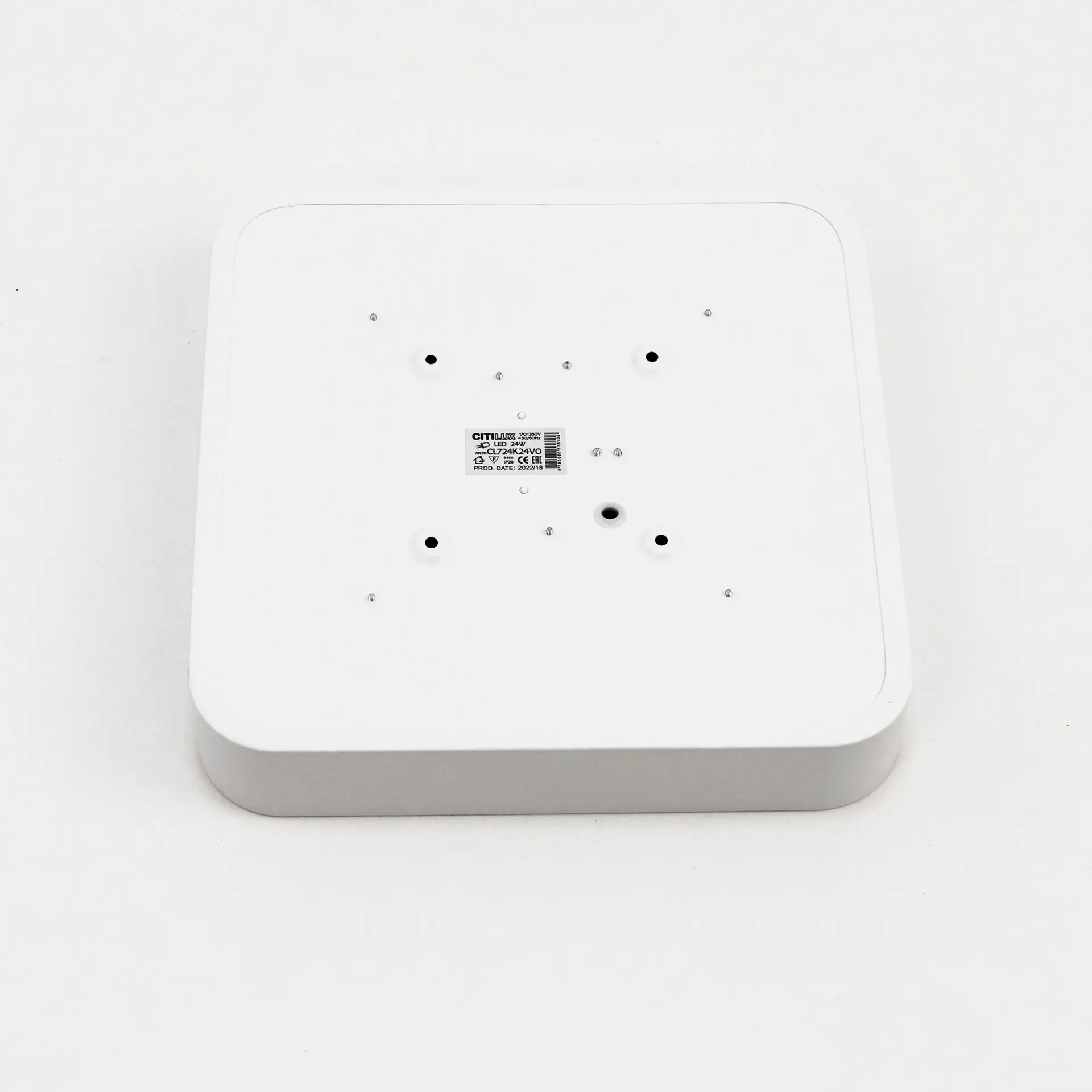 Светильник Citilux CL724K24V0 КУПЕР — белый, ракурс 20