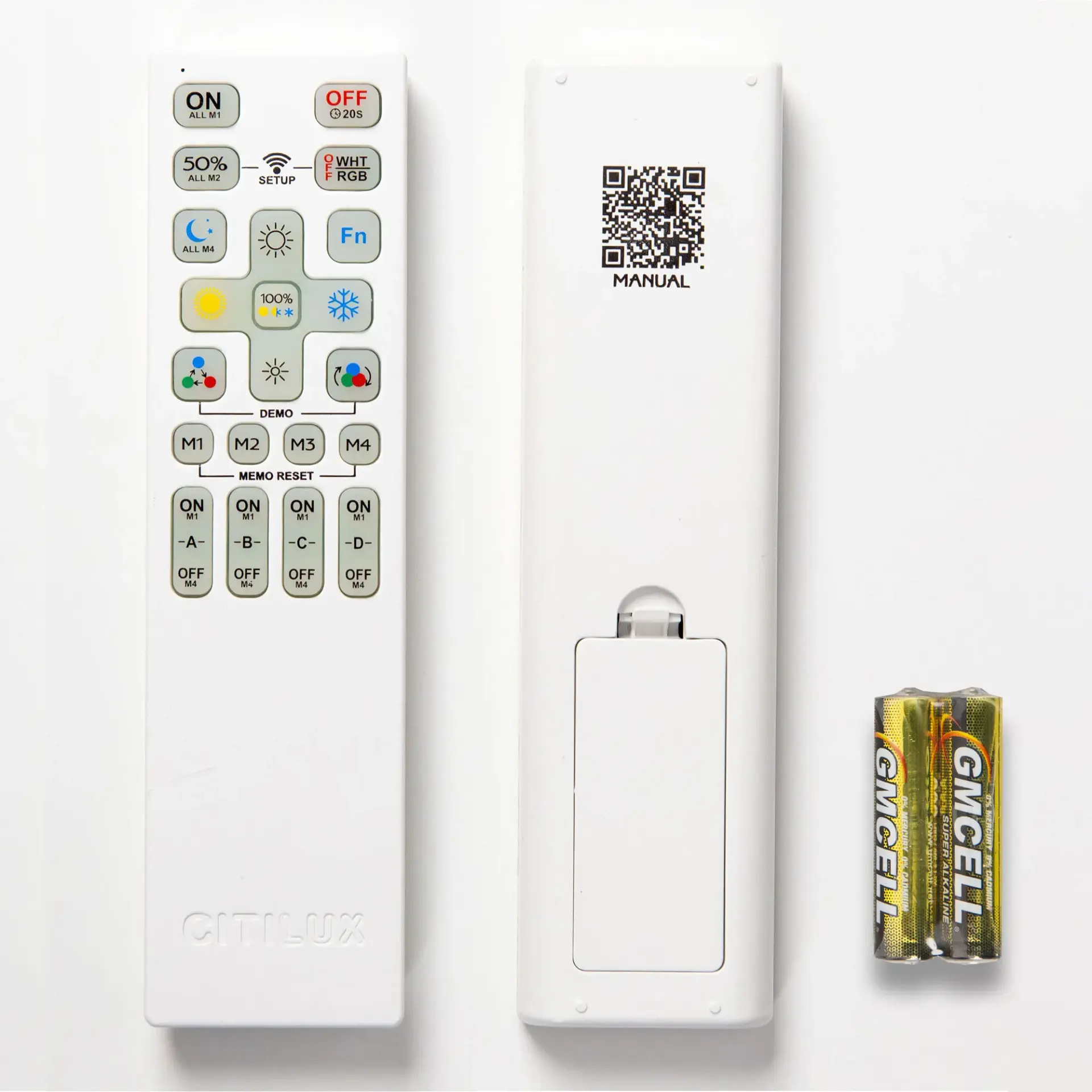 Светильник Citilux CL732A660G СТРАТУС СМАРТ — белый, ракурс 21